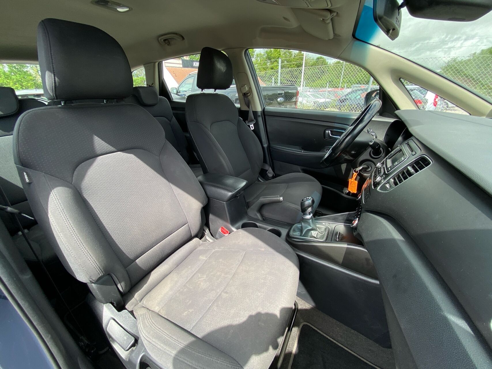 Billede af Kia Carens 7 pers. 1,7 CRDI Style 115HK 6g