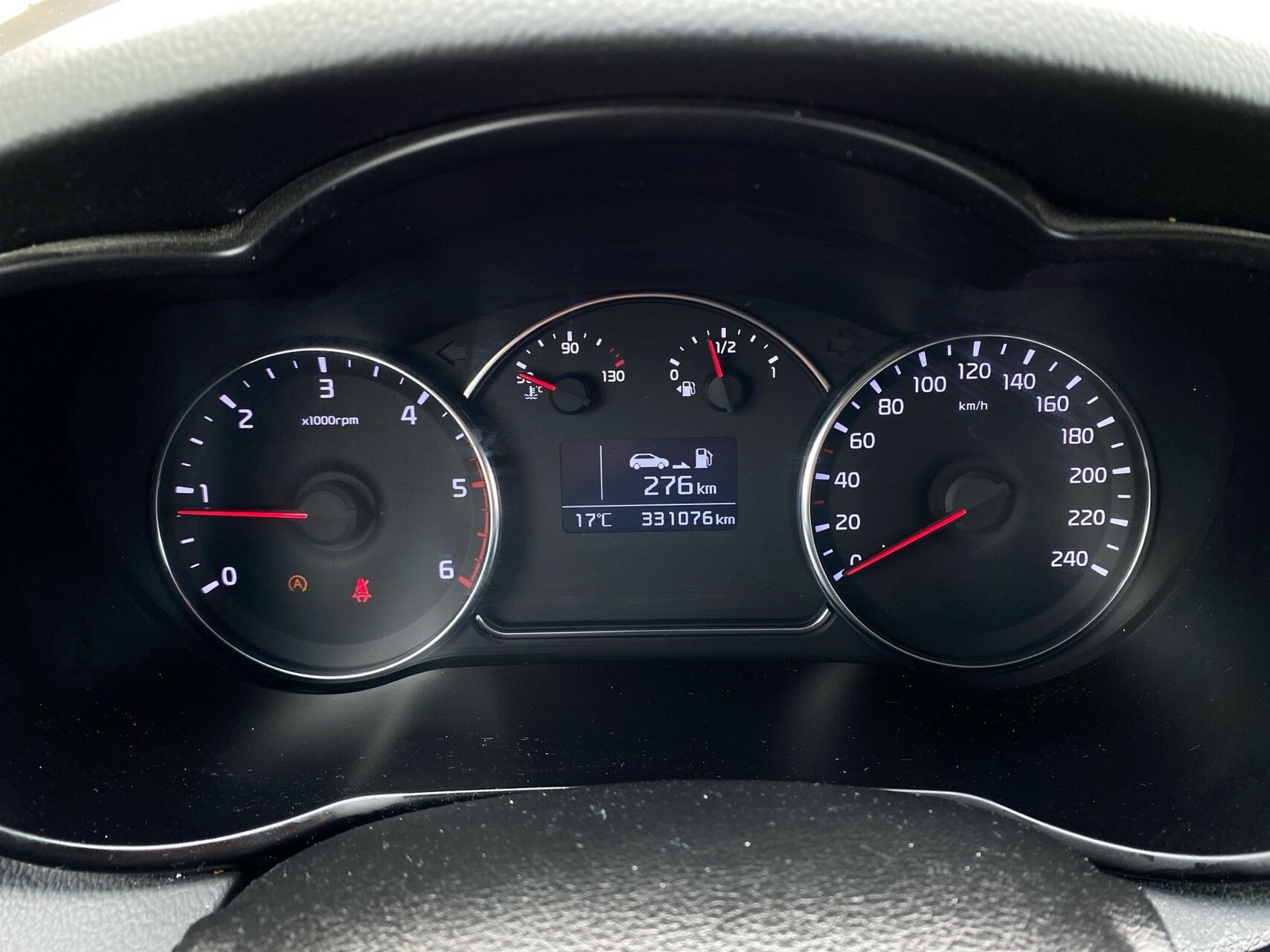 Billede af Kia Carens 7 pers. 1,7 CRDI Style 115HK 6g