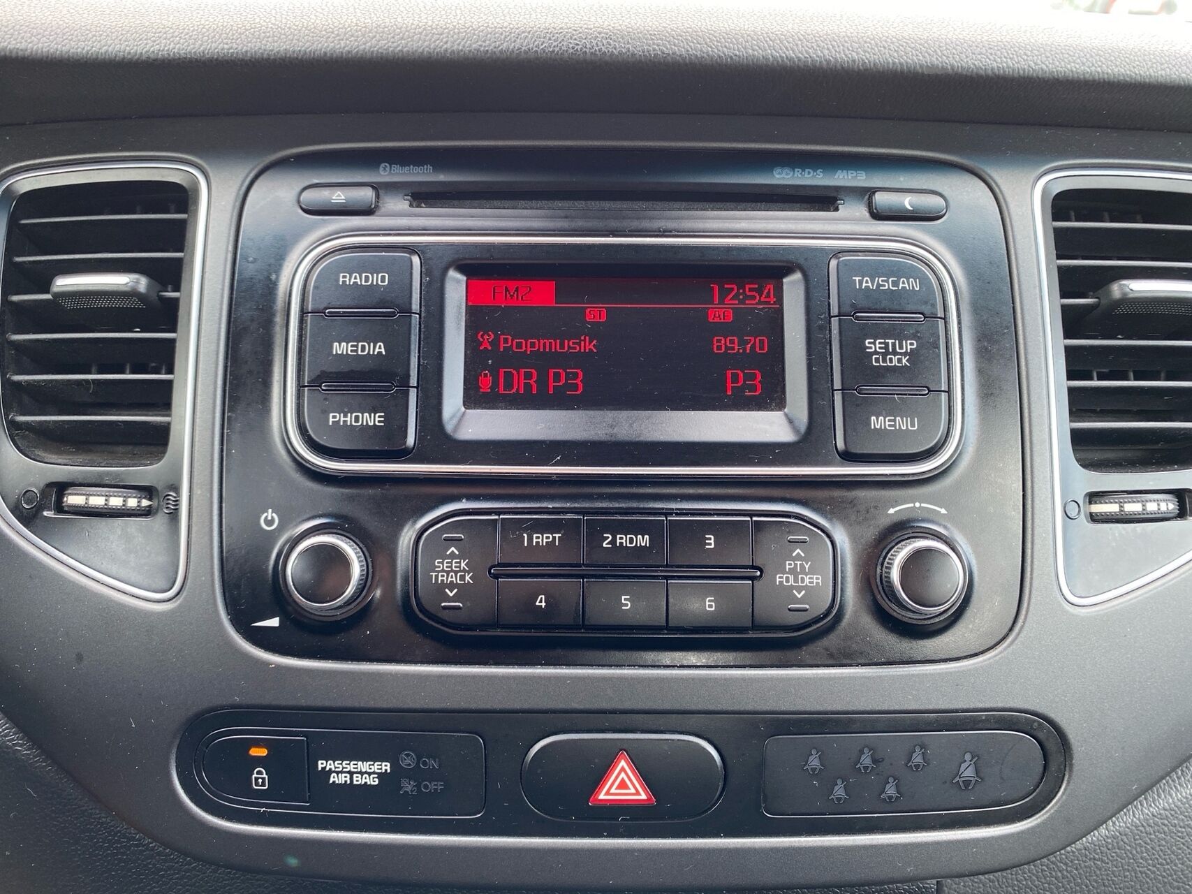 Billede af Kia Carens 7 pers. 1,7 CRDI Style 115HK 6g