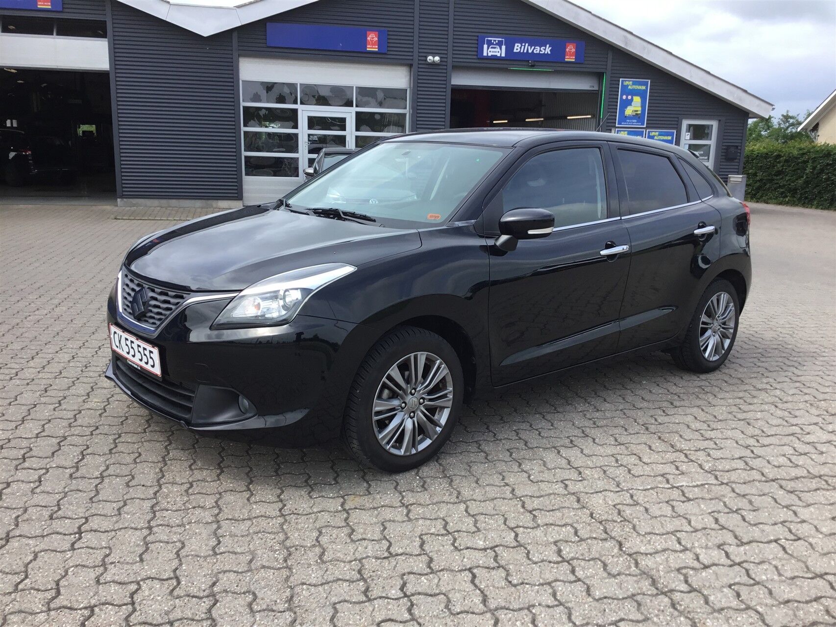 Billede af Suzuki Baleno 1,2 Dualjet Exclusive CVT 90HK 5d Aut.