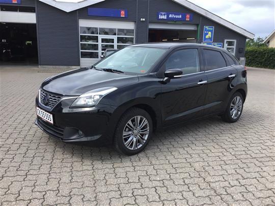 Suzuki Baleno 1,2 Dualjet Exclusive CVT 90HK 5d Aut.