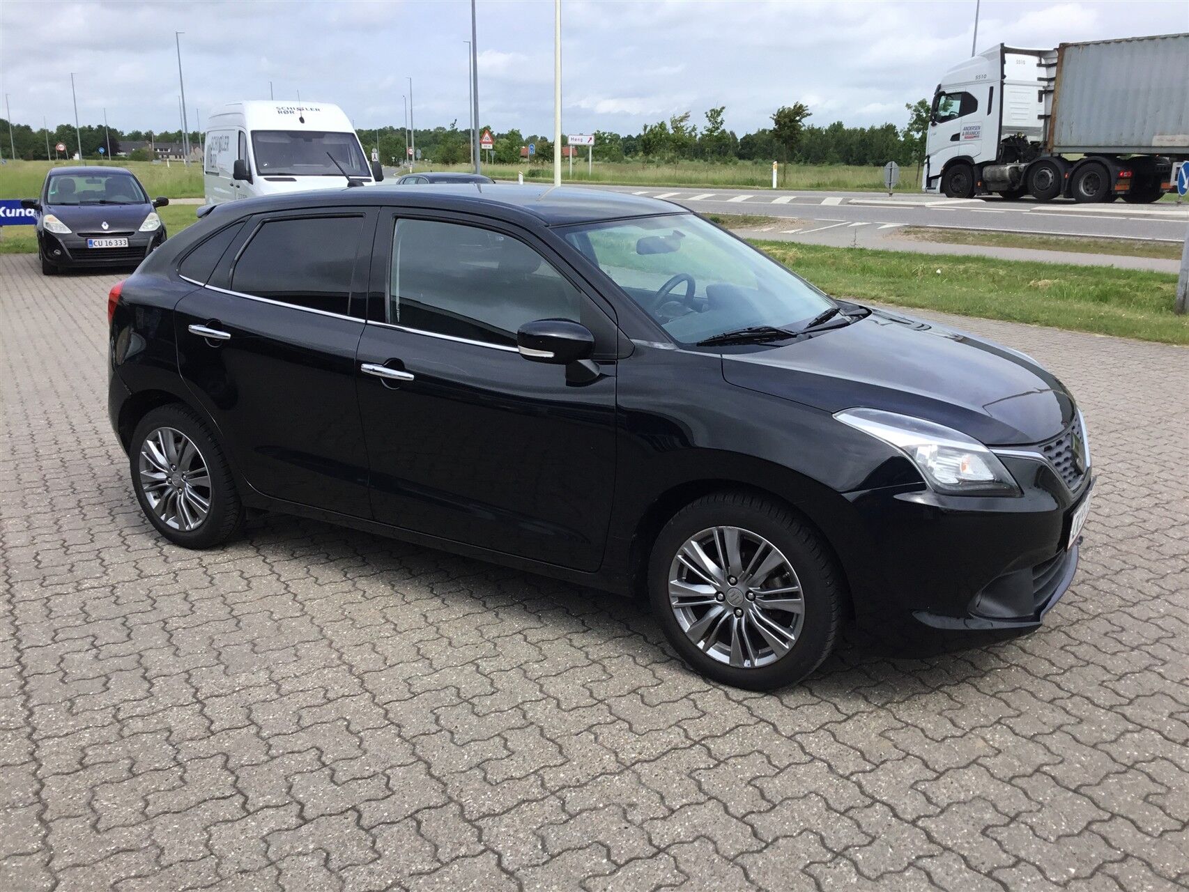 Billede af Suzuki Baleno 1,2 Dualjet Exclusive CVT 90HK 5d Aut.