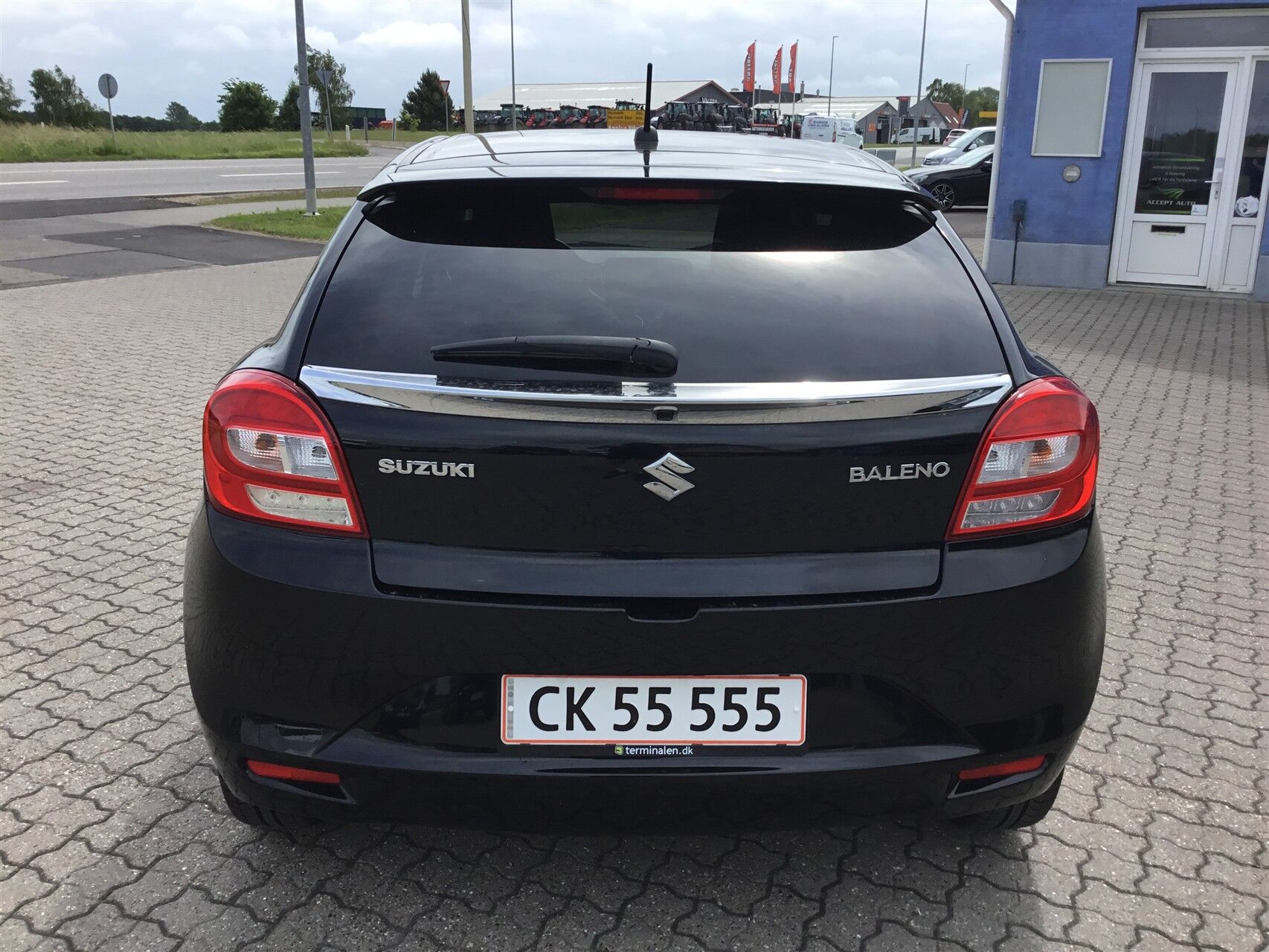 Billede af Suzuki Baleno 1,2 Dualjet Exclusive CVT 90HK 5d Aut.