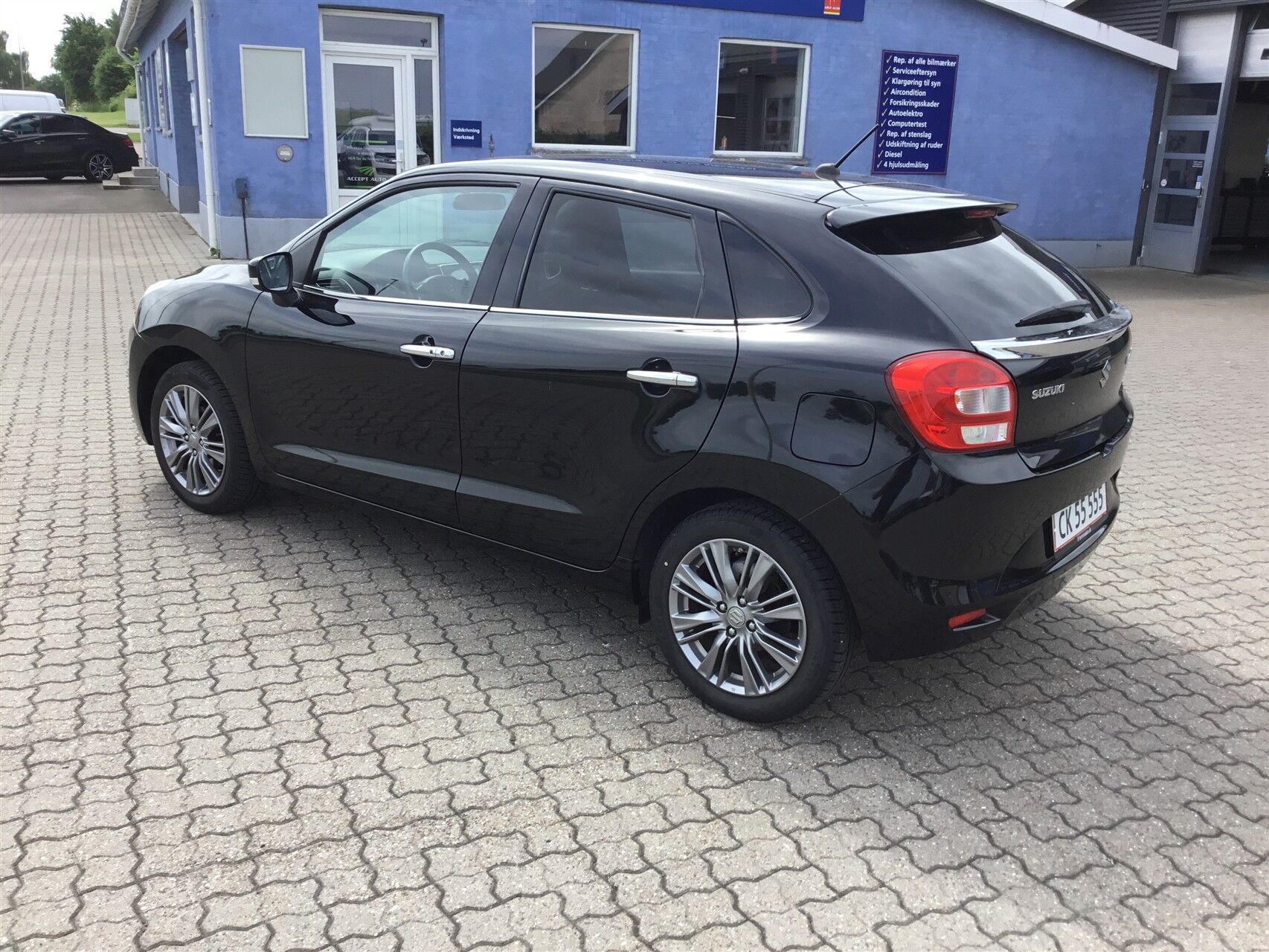 Billede af Suzuki Baleno 1,2 Dualjet Exclusive CVT 90HK 5d Aut.