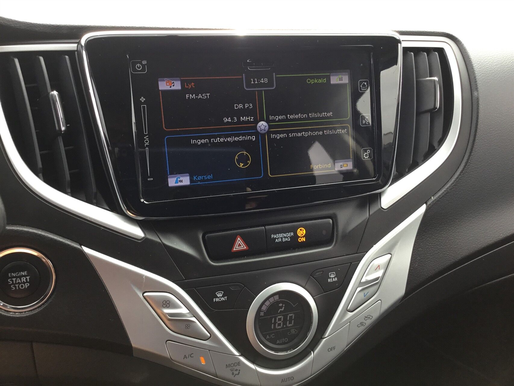 Billede af Suzuki Baleno 1,2 Dualjet Exclusive CVT 90HK 5d Aut.