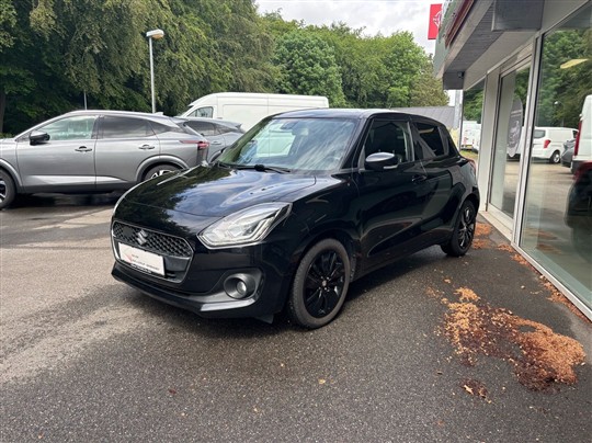 Suzuki Swift 1,2 Dualjet Exclusive Plus mild-hybrid 90HK 5d
