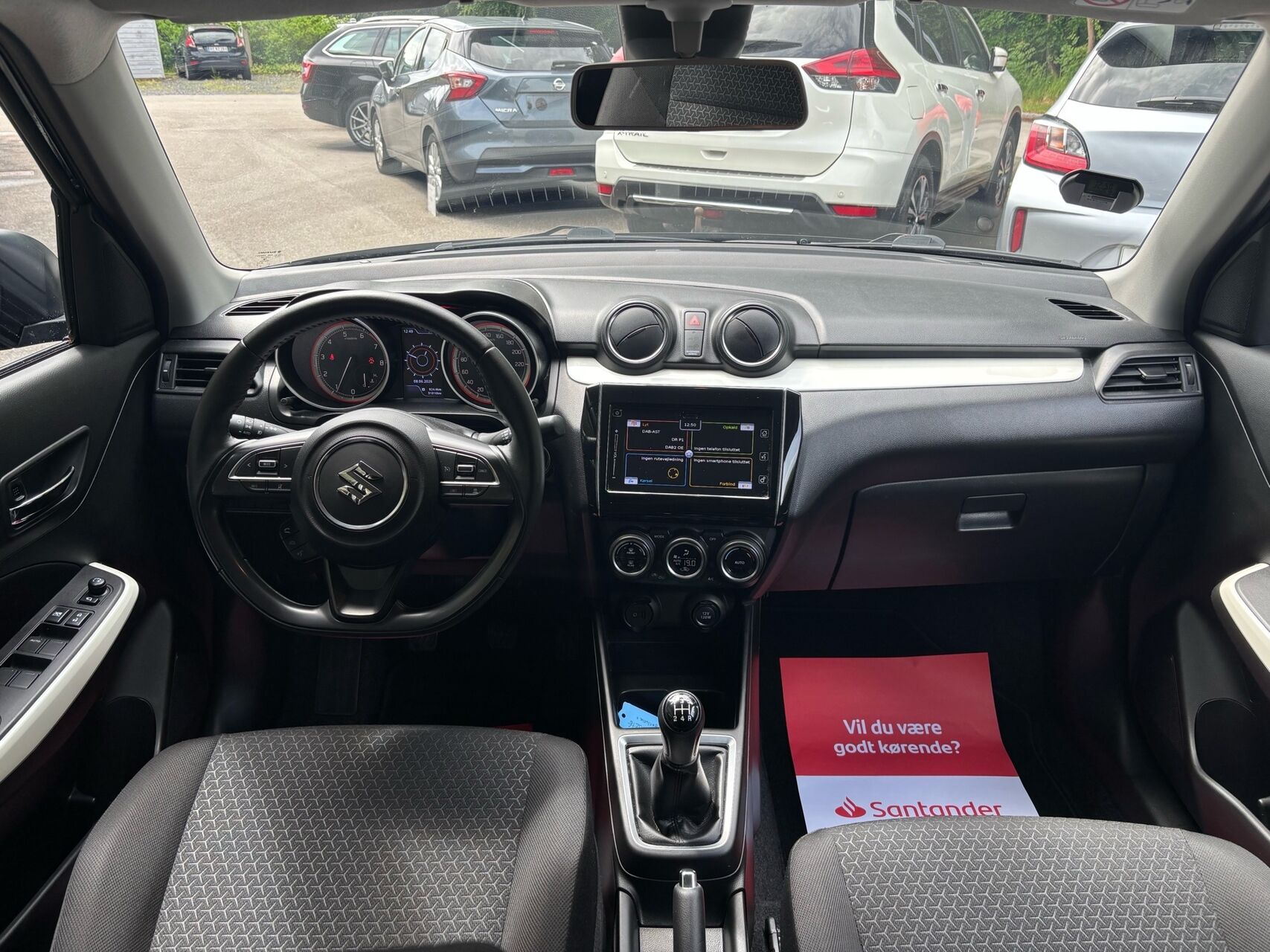 Billede af Suzuki Swift 1,2 Dualjet Exclusive Plus mild-hybrid 90HK 5d