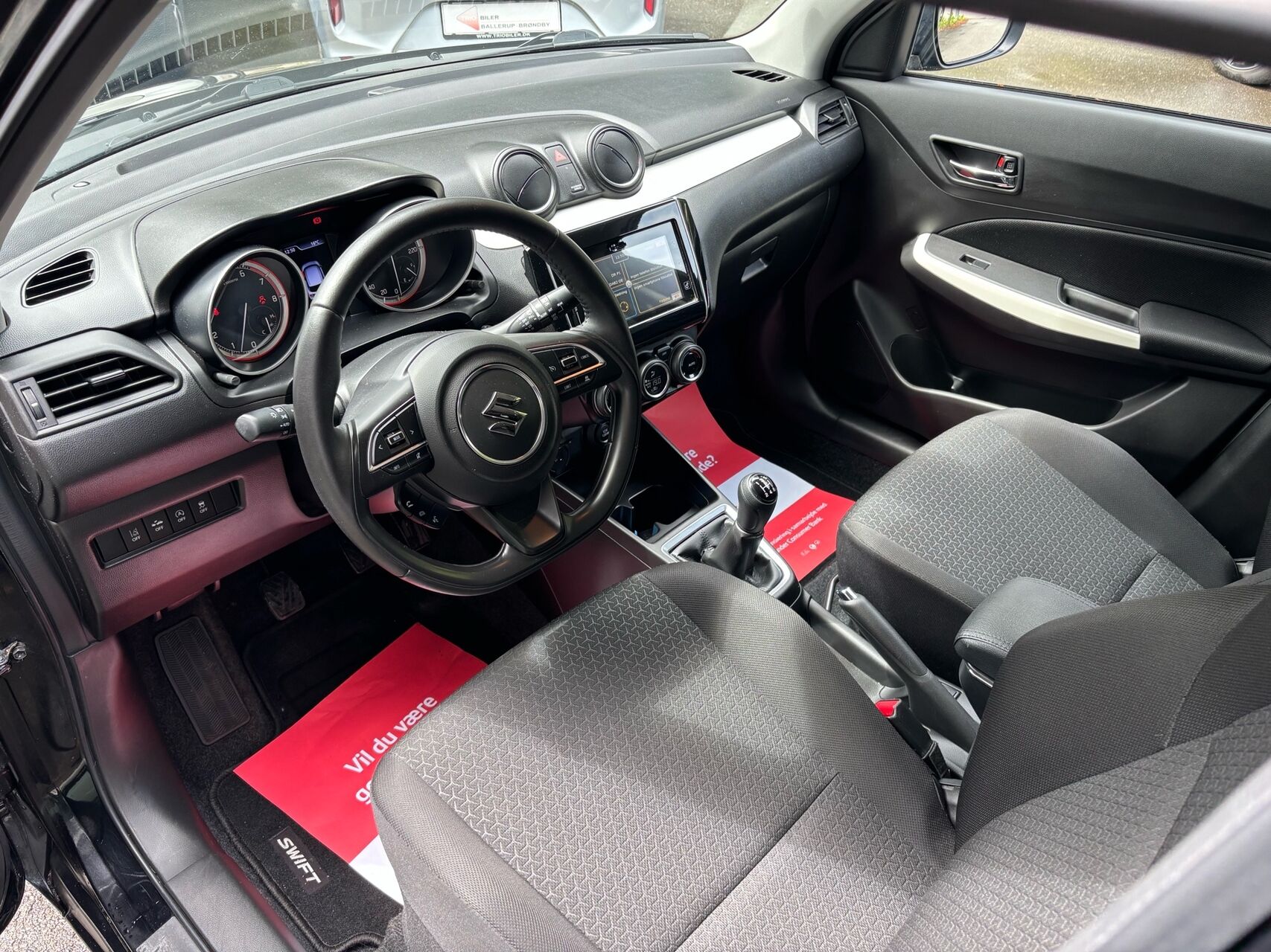 Billede af Suzuki Swift 1,2 Dualjet Exclusive Plus mild-hybrid 90HK 5d