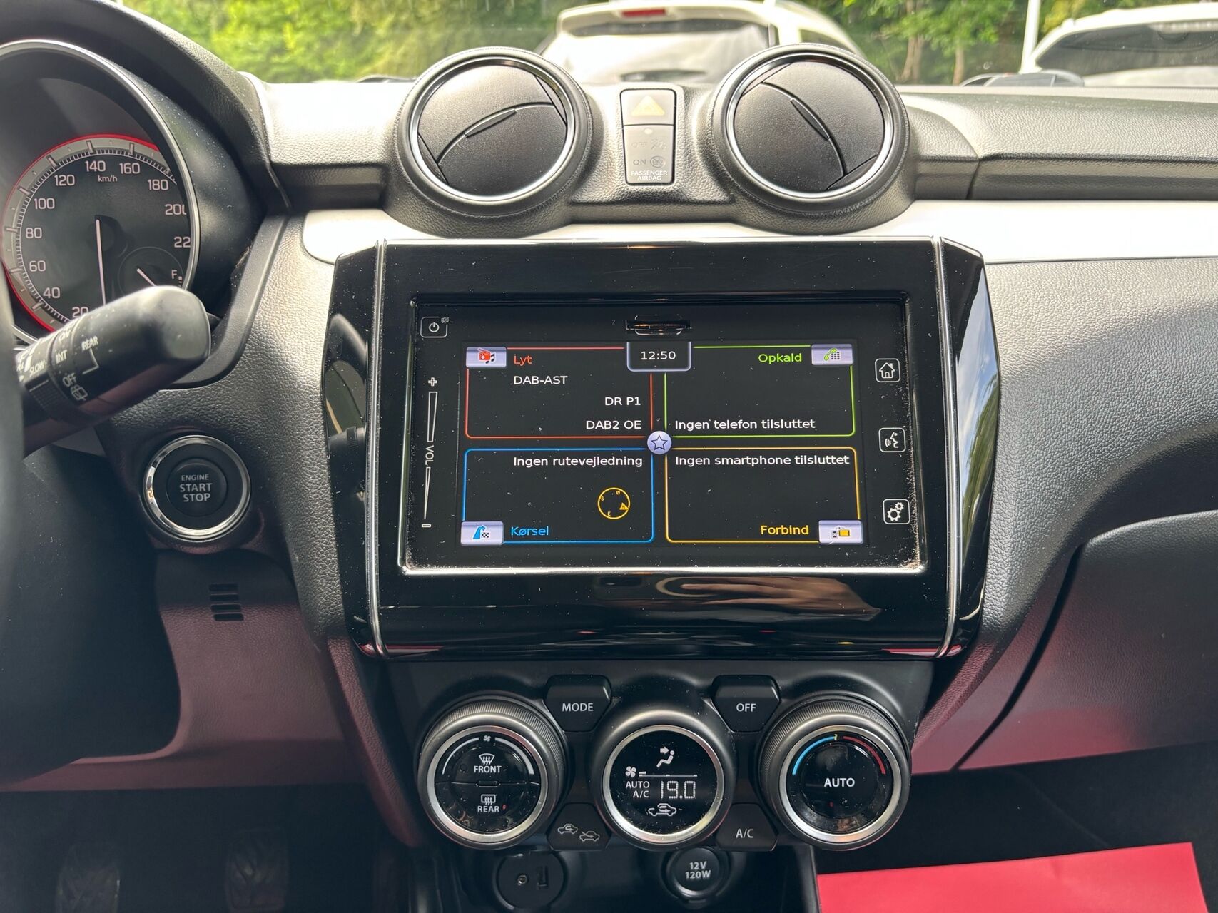 Billede af Suzuki Swift 1,2 Dualjet Exclusive Plus mild-hybrid 90HK 5d
