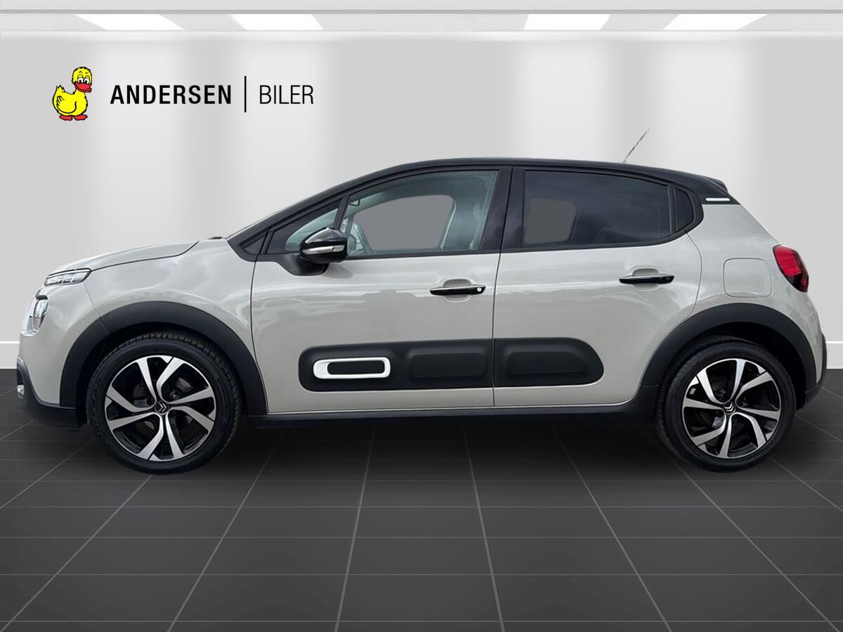 Billede af Citroën C3 1,2 PureTech Shine Sport 83HK 5d