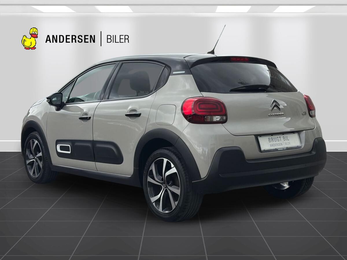 Billede af Citroën C3 1,2 PureTech Shine Sport 83HK 5d