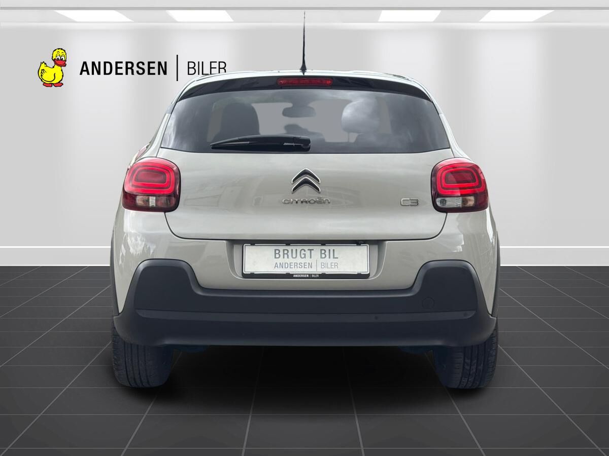 Billede af Citroën C3 1,2 PureTech Shine Sport 83HK 5d