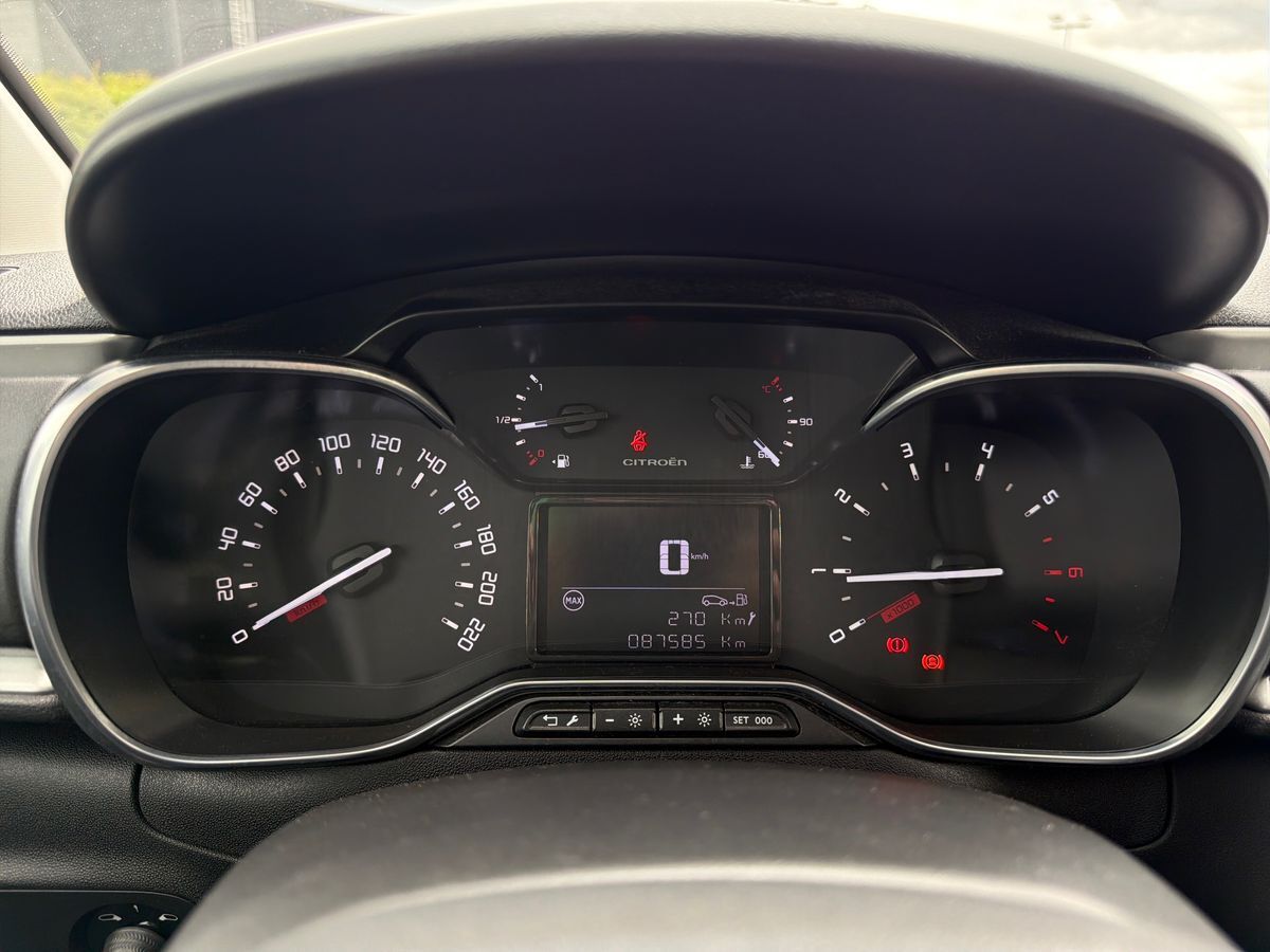 Billede af Citroën C3 1,2 PureTech Shine Sport 83HK 5d