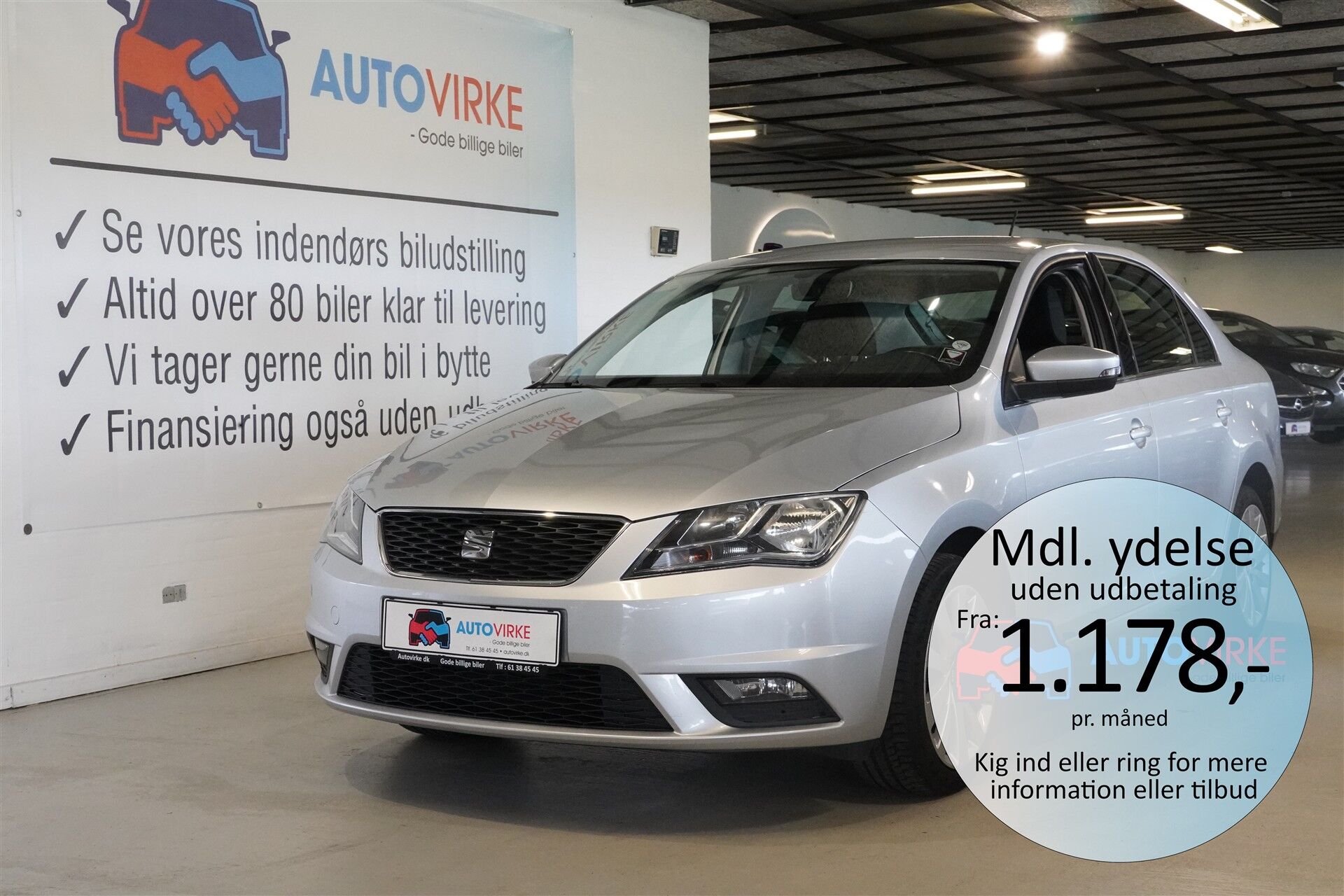 Billede af Seat Toledo 1,2 TSI Style Start/Stop 110HK 5d 6g