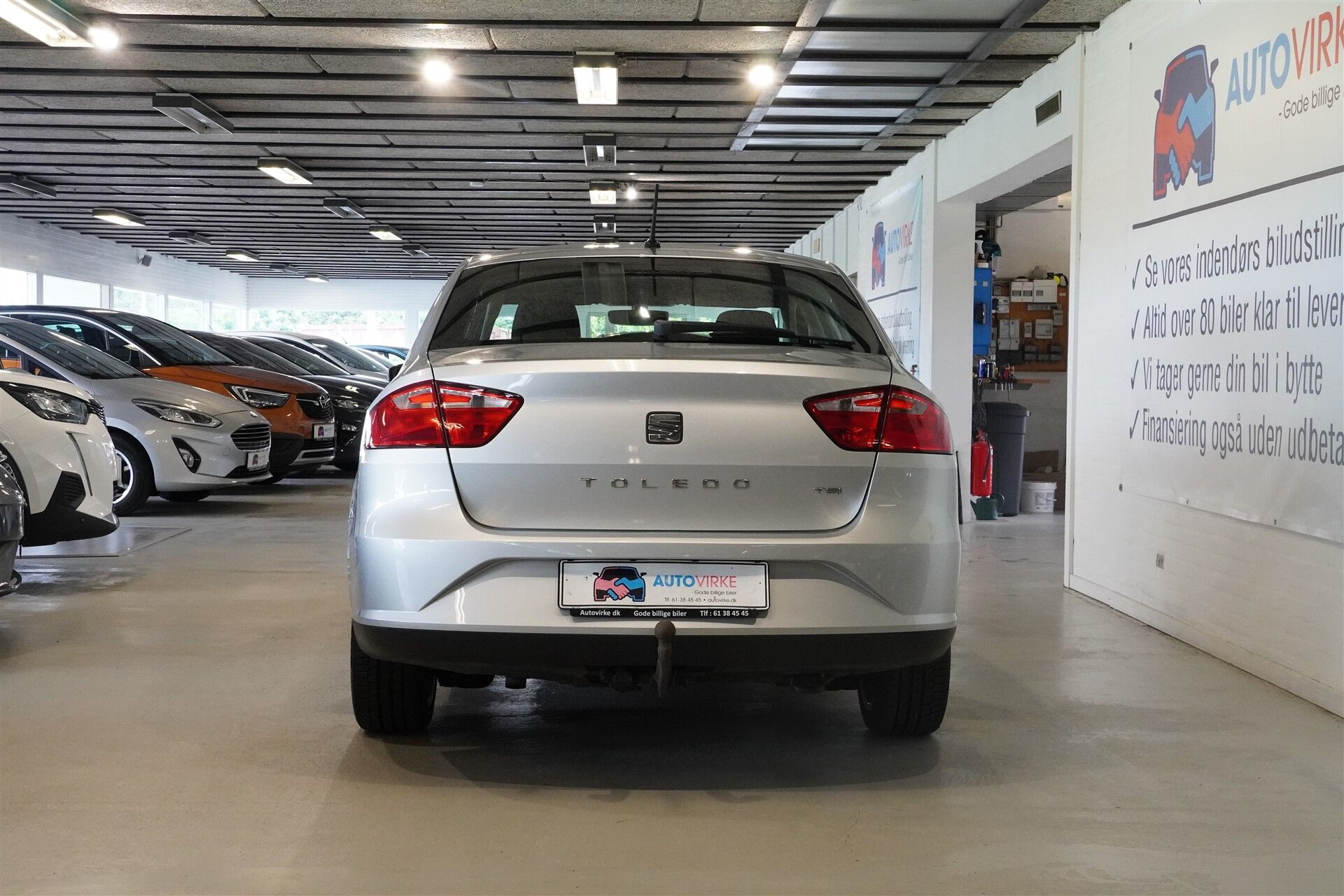 Billede af Seat Toledo 1,2 TSI Style Start/Stop 110HK 5d 6g