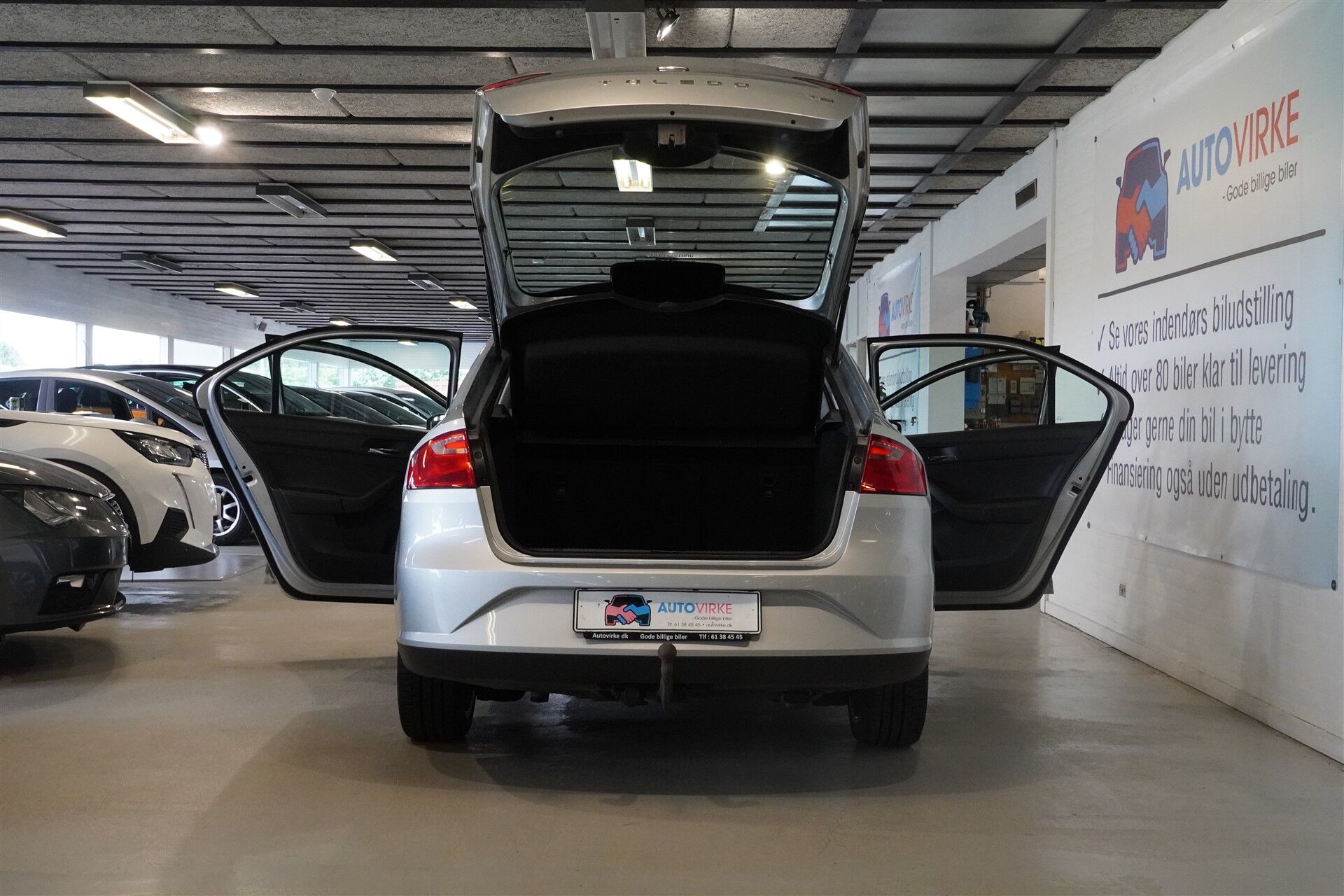 Billede af Seat Toledo 1,2 TSI Style Start/Stop 110HK 5d 6g