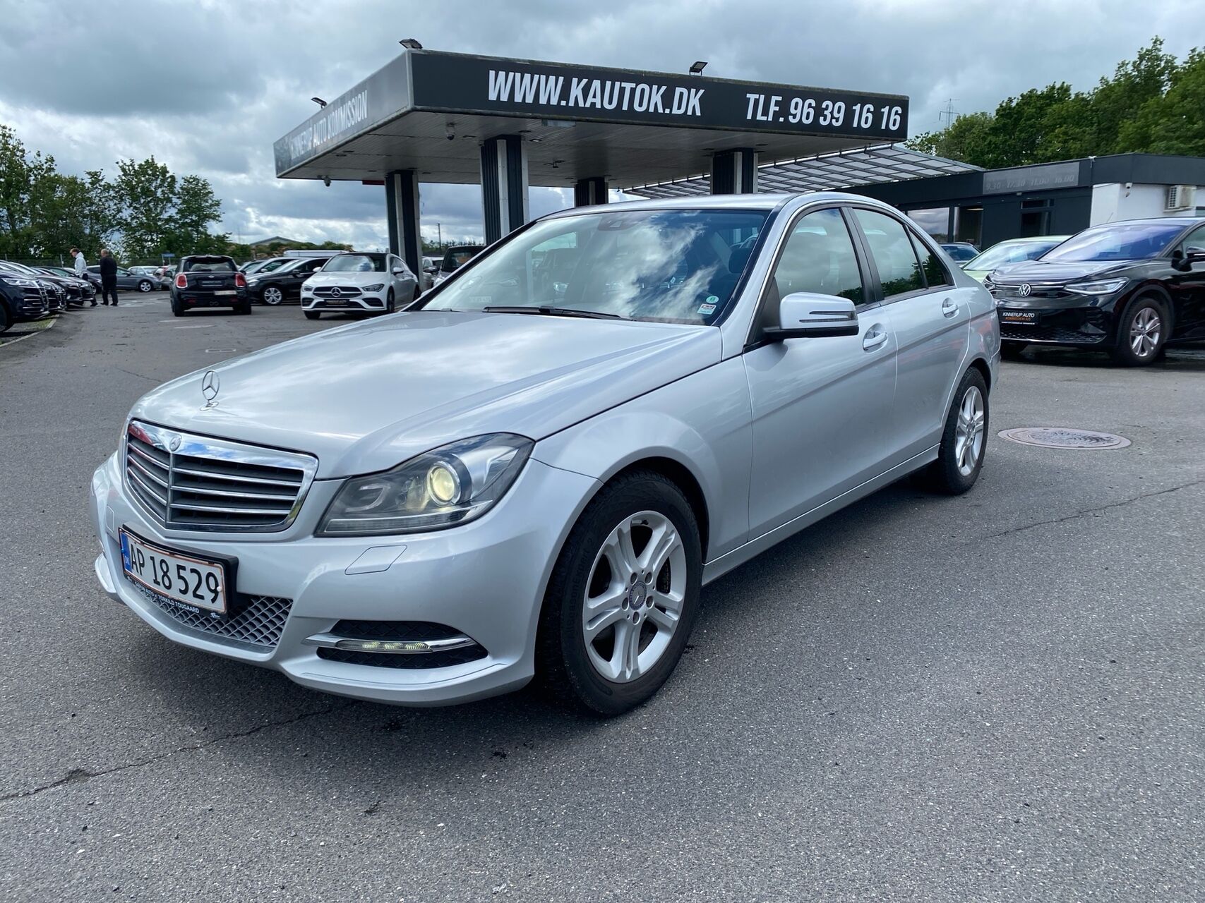 Billede af Mercedes-Benz C200 d 2,1 CDI BlueEfficiency 136HK Aut.