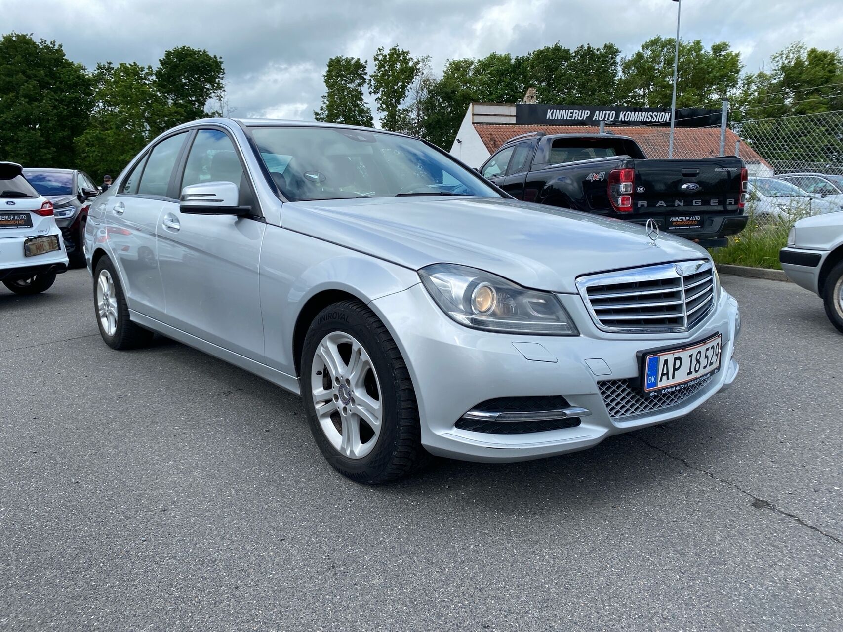 Billede af Mercedes-Benz C200 d 2,1 CDI BlueEfficiency 136HK Aut.