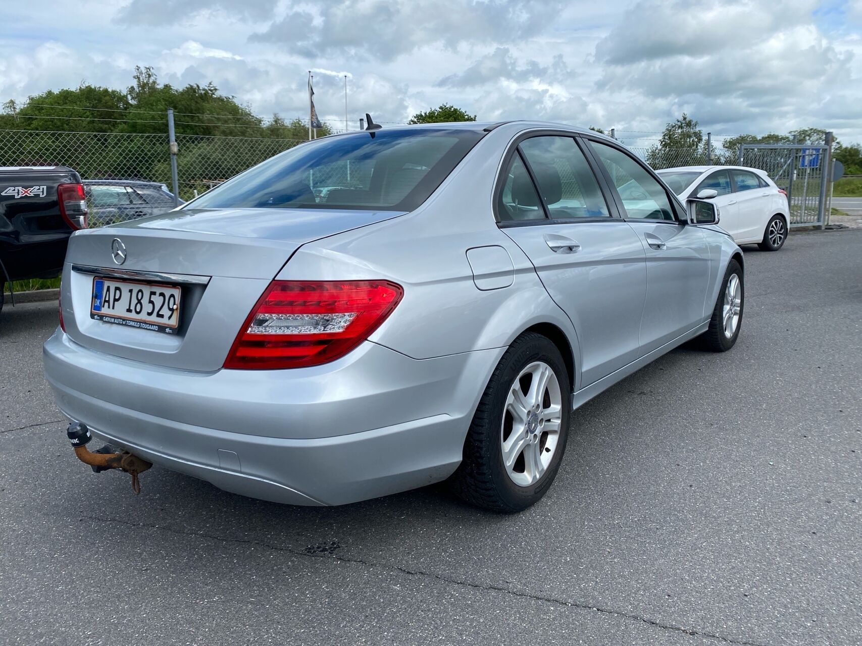 Billede af Mercedes-Benz C200 d 2,1 CDI BlueEfficiency 136HK Aut.