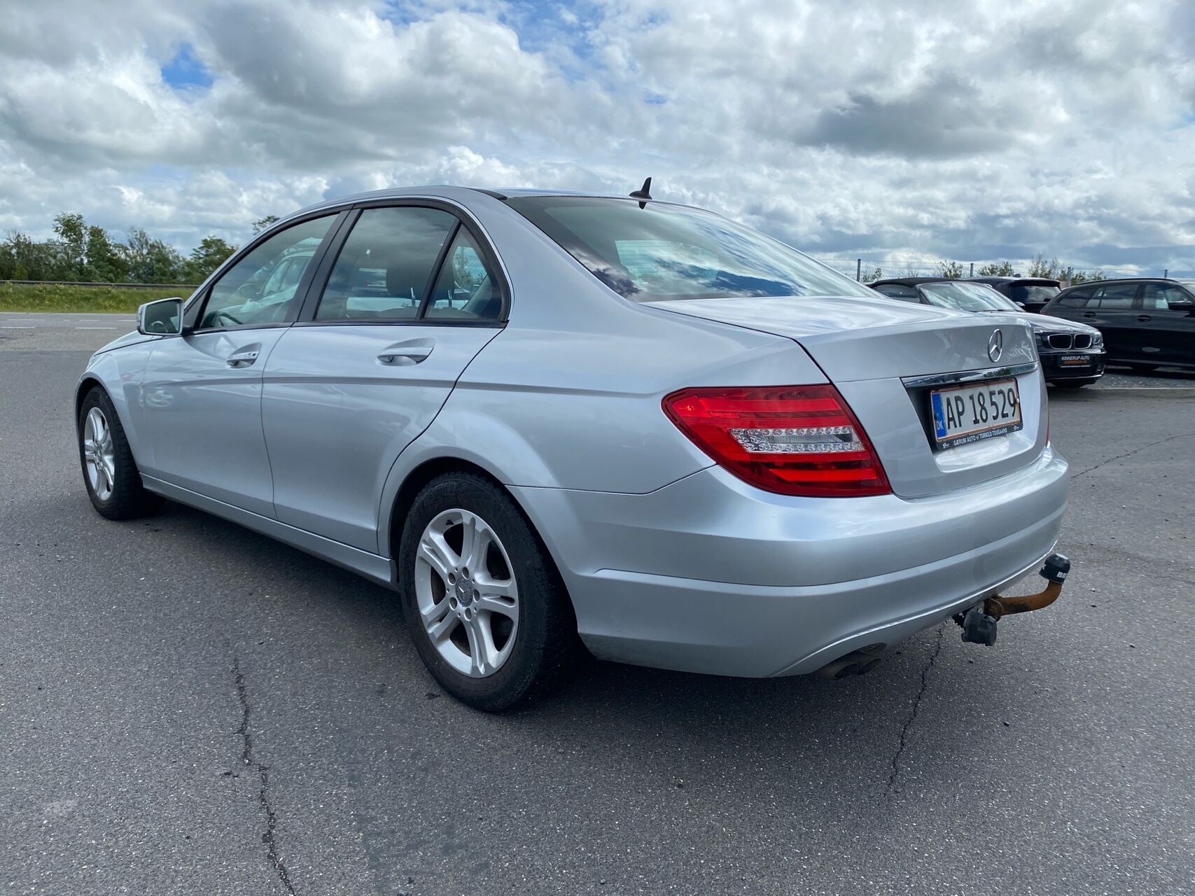 Billede af Mercedes-Benz C200 d 2,1 CDI BlueEfficiency 136HK Aut.