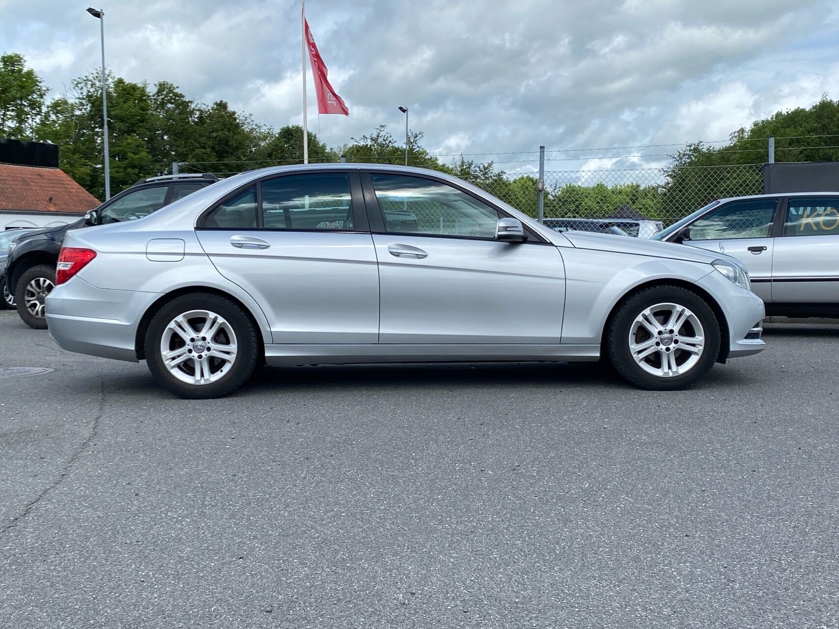 Billede af Mercedes-Benz C200 d 2,1 CDI BlueEfficiency 136HK Aut.