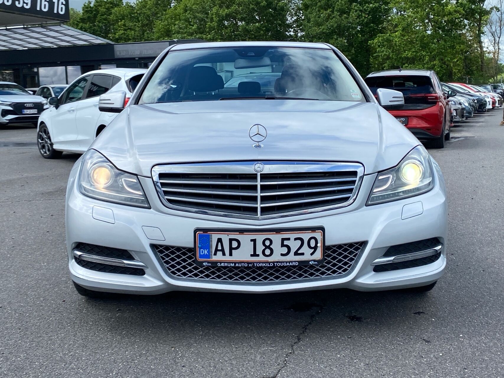 Billede af Mercedes-Benz C200 d 2,1 CDI BlueEfficiency 136HK Aut.