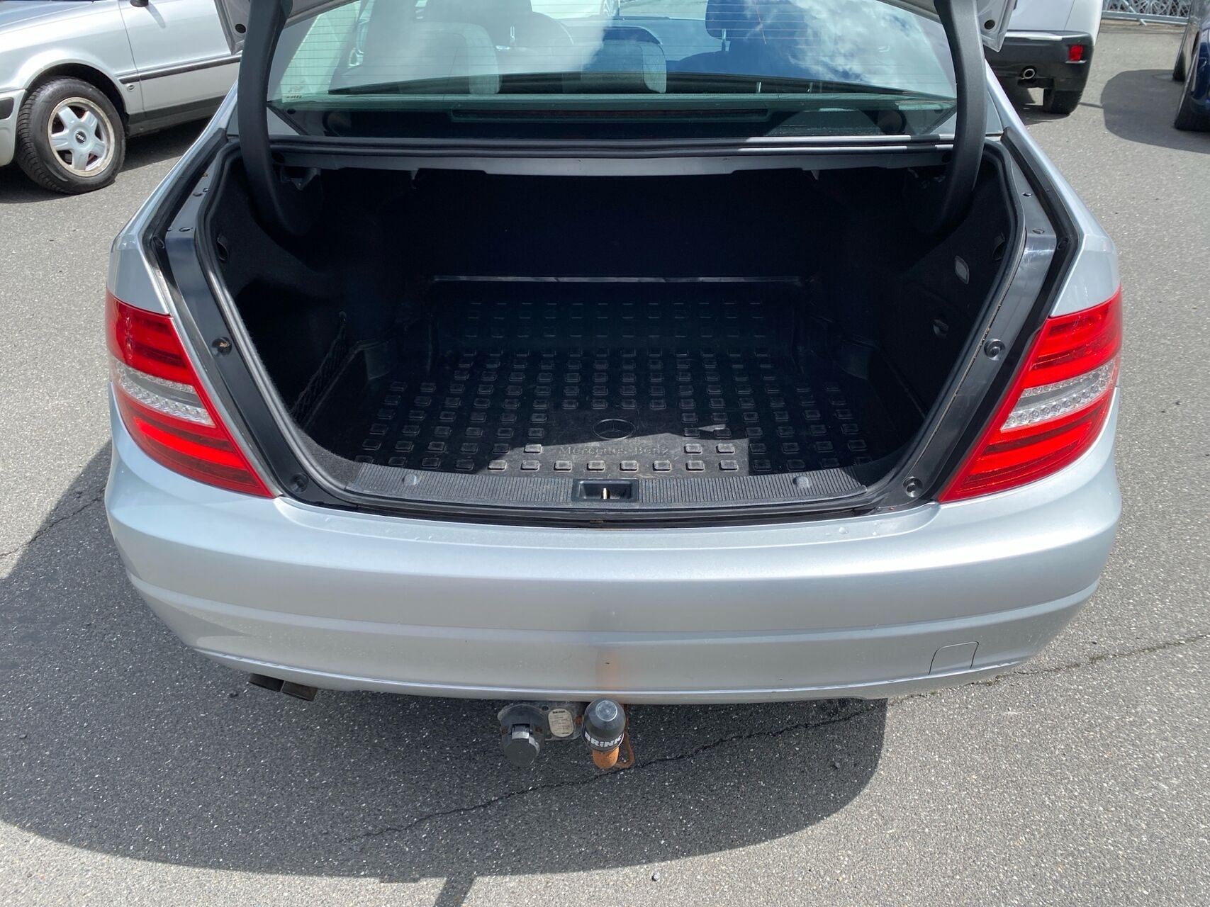 Billede af Mercedes-Benz C200 d 2,1 CDI BlueEfficiency 136HK Aut.