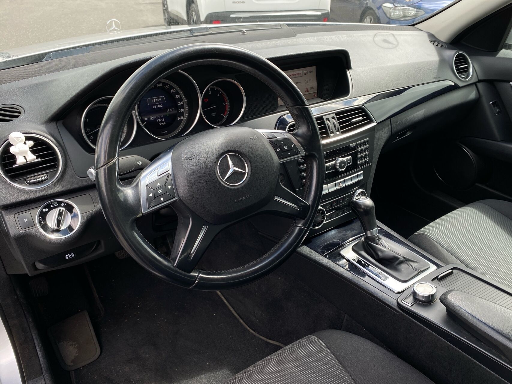Billede af Mercedes-Benz C200 d 2,1 CDI BlueEfficiency 136HK Aut.
