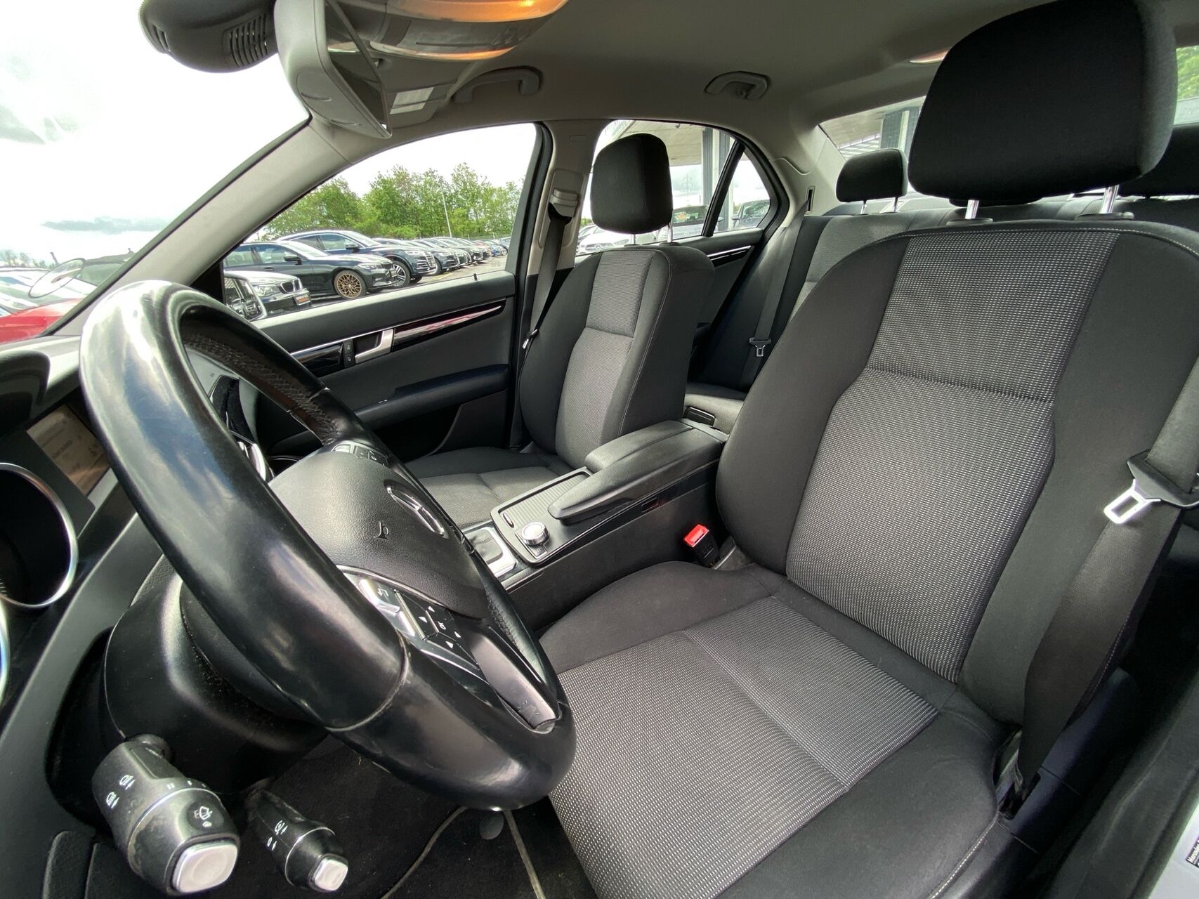 Billede af Mercedes-Benz C200 d 2,1 CDI BlueEfficiency 136HK Aut.