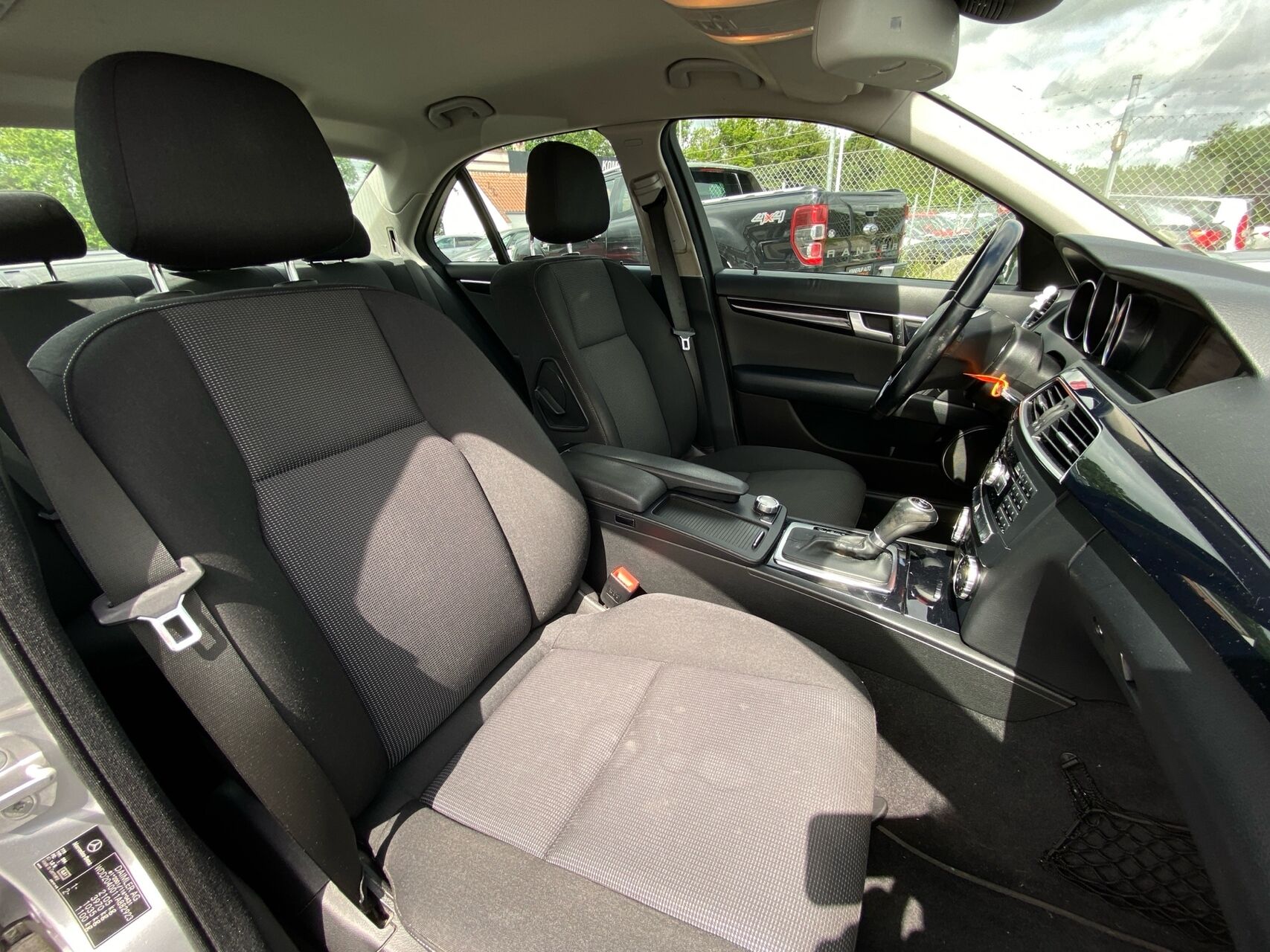 Billede af Mercedes-Benz C200 d 2,1 CDI BlueEfficiency 136HK Aut.
