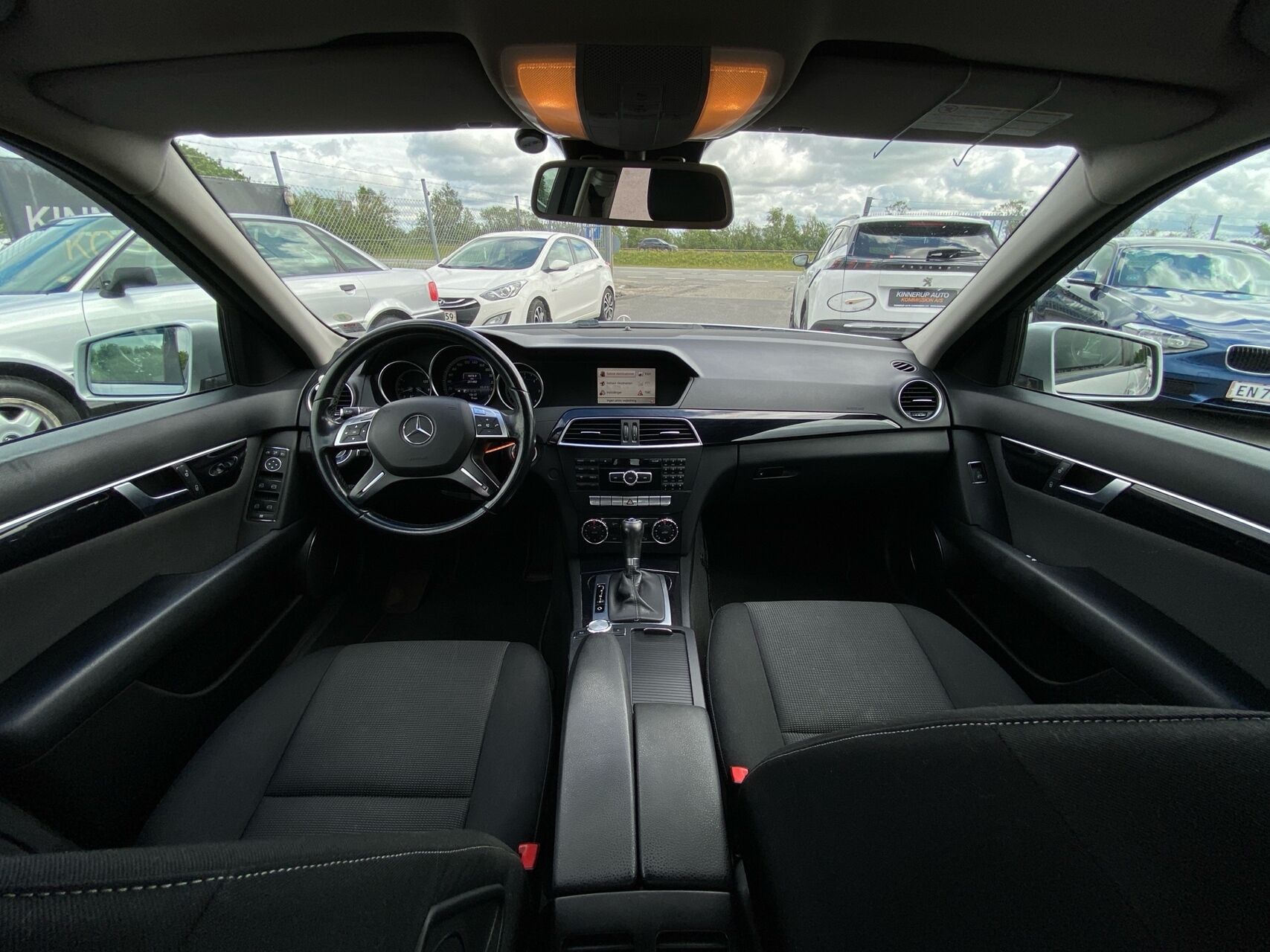 Billede af Mercedes-Benz C200 d 2,1 CDI BlueEfficiency 136HK Aut.