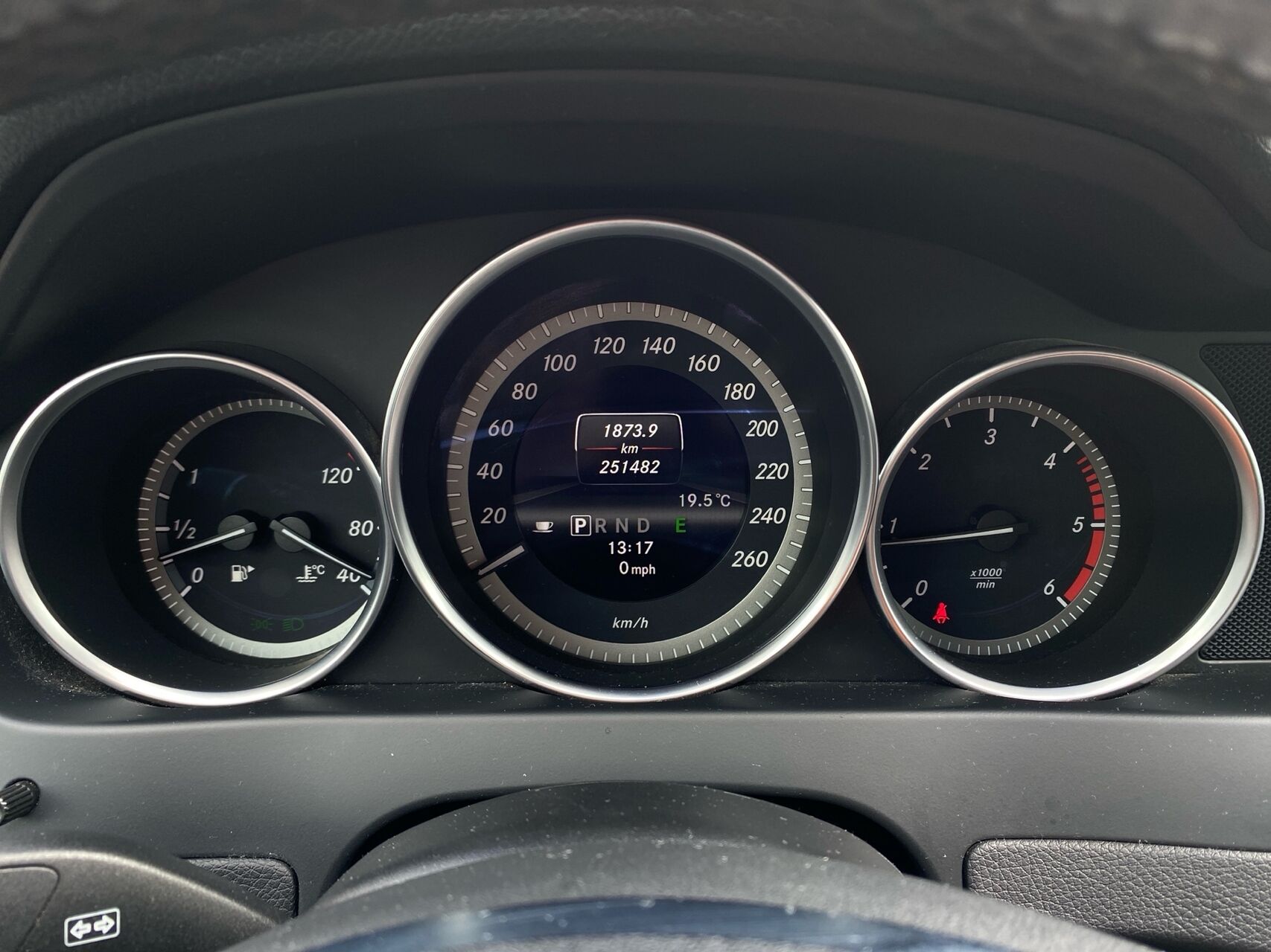 Billede af Mercedes-Benz C200 d 2,1 CDI BlueEfficiency 136HK Aut.