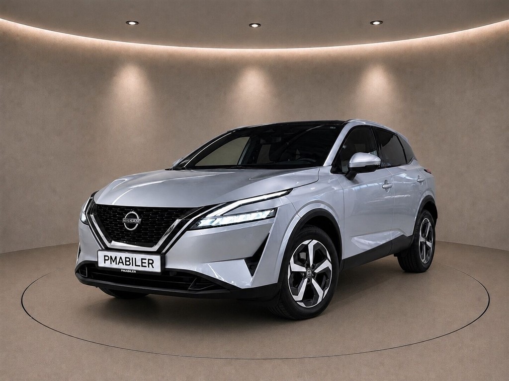 Nissan Qashqai 1,3 MHEV Mild hybrid Tekna X-Tronic 158HK 5d 7g Aut.