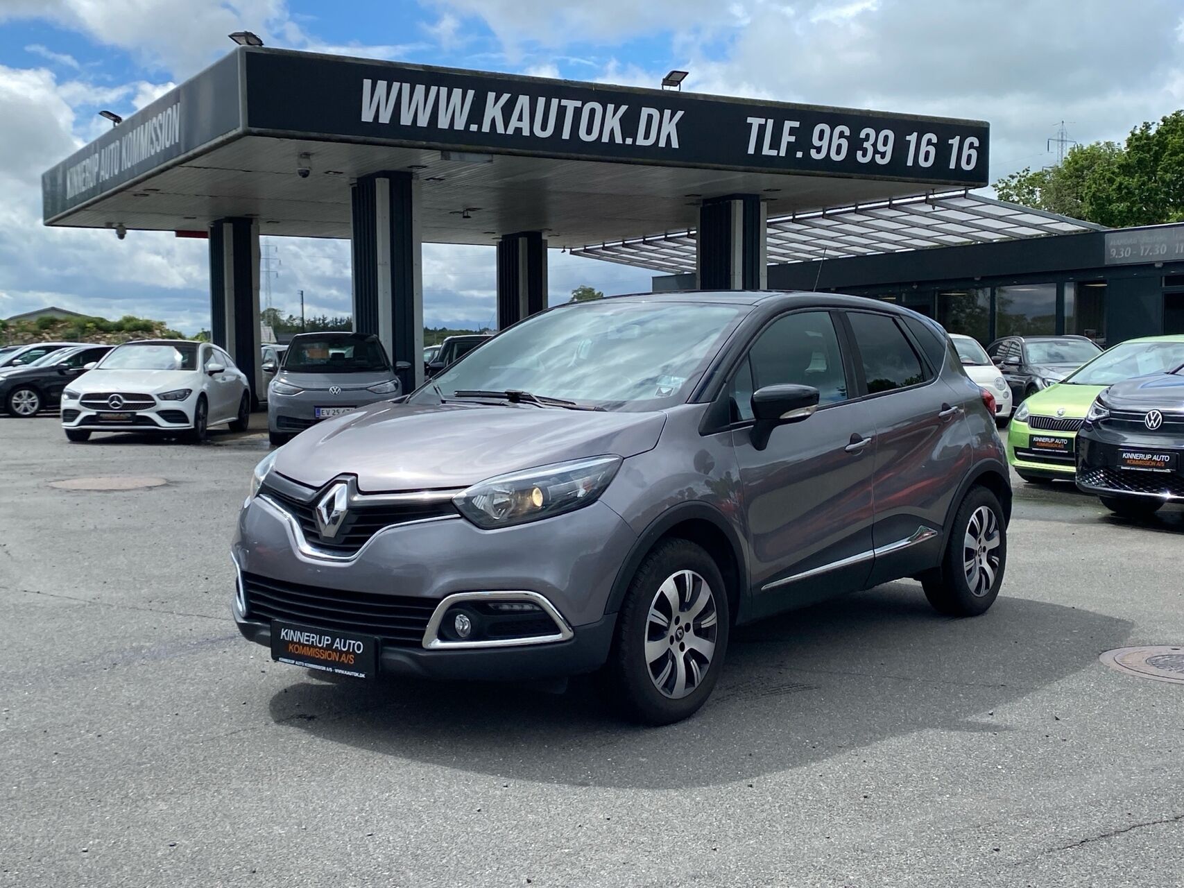 Billede af Renault Captur 0,9 Energy TCe Expression 90HK 5d