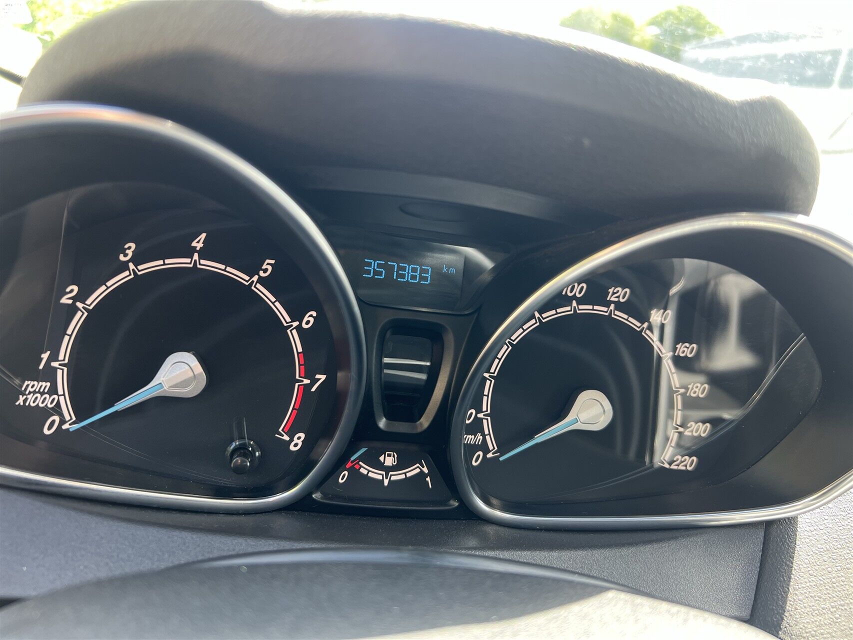 Billede af Ford Fiesta 1,0 EcoBoost Titanium Fun Start/Stop 100HK 5d