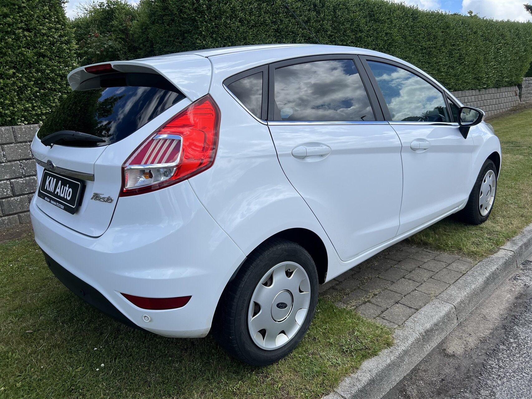 Billede af Ford Fiesta 1,0 EcoBoost Titanium Fun Start/Stop 100HK 5d