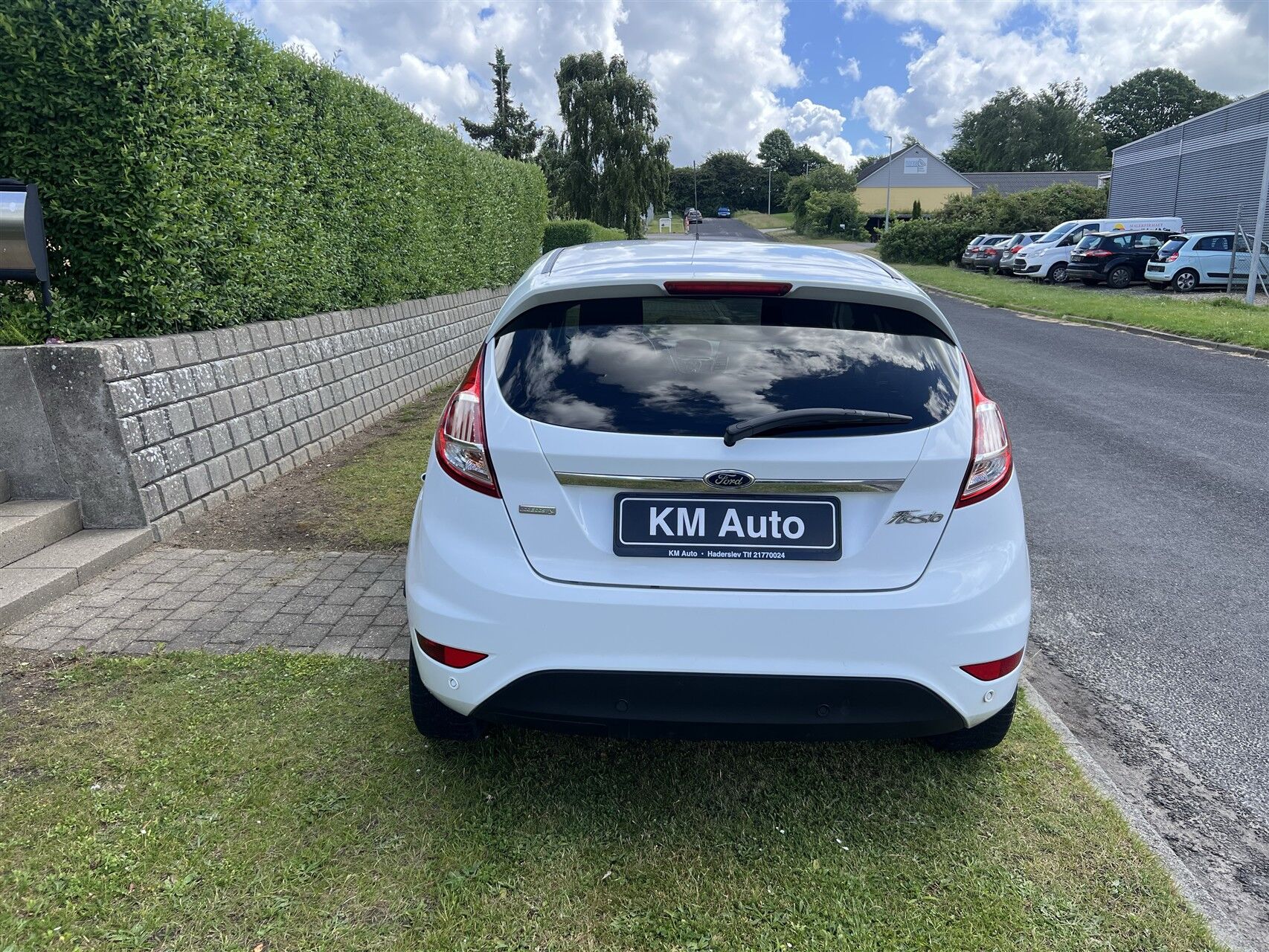 Billede af Ford Fiesta 1,0 EcoBoost Titanium Fun Start/Stop 100HK 5d