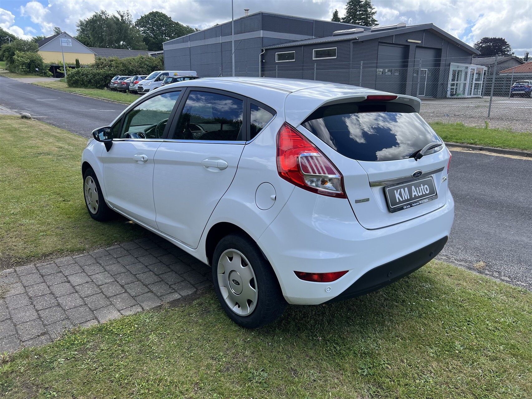 Billede af Ford Fiesta 1,0 EcoBoost Titanium Fun Start/Stop 100HK 5d