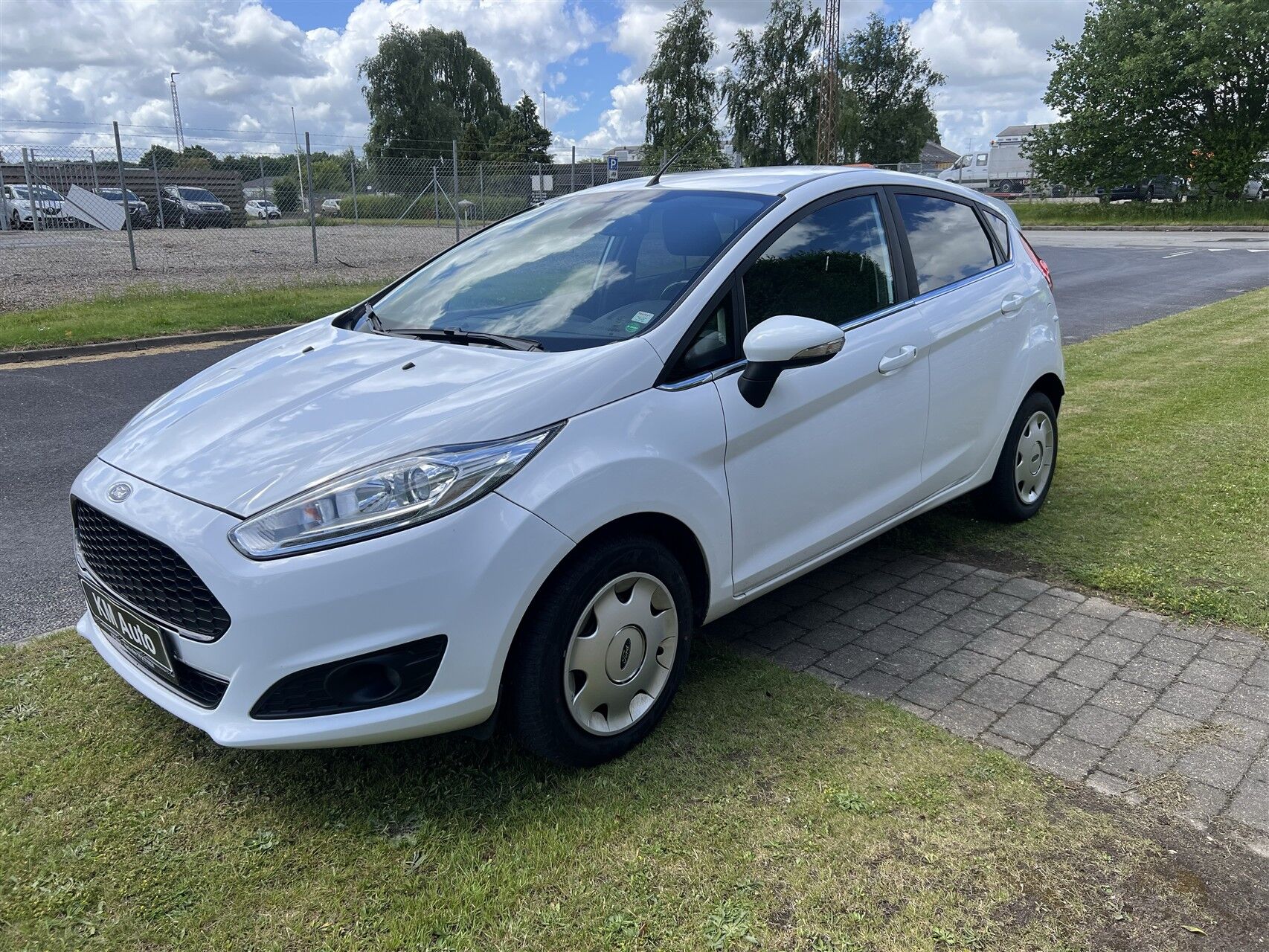 Billede af Ford Fiesta 1,0 EcoBoost Titanium Fun Start/Stop 100HK 5d