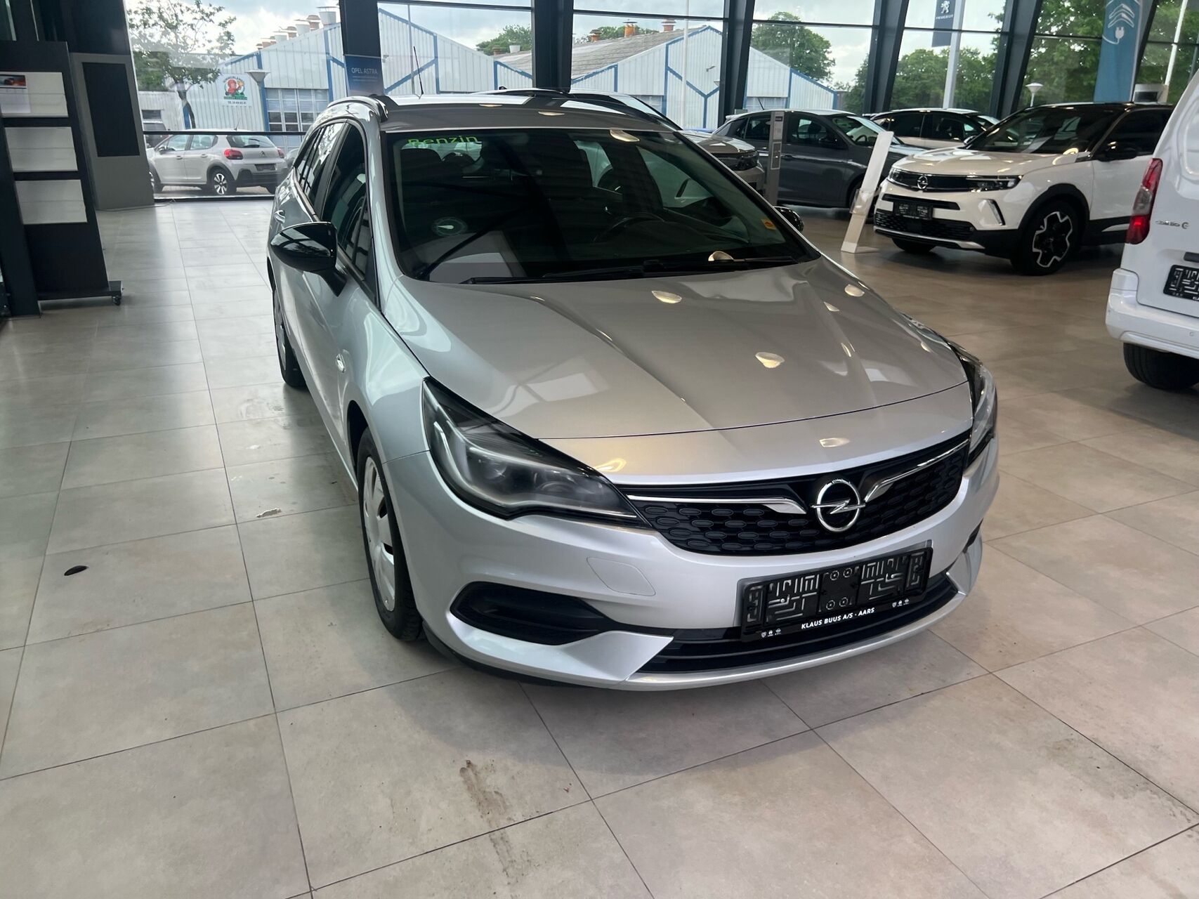 Billede af Opel Astra Sports Tourer 1,2 Turbo Edition+ 110HK Stc