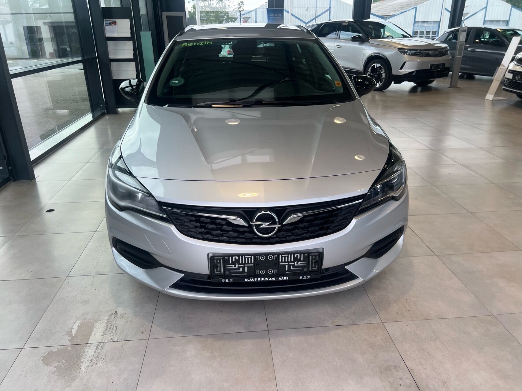 Billede af Opel Astra Sports Tourer 1,2 Turbo Edition+ 110HK Stc