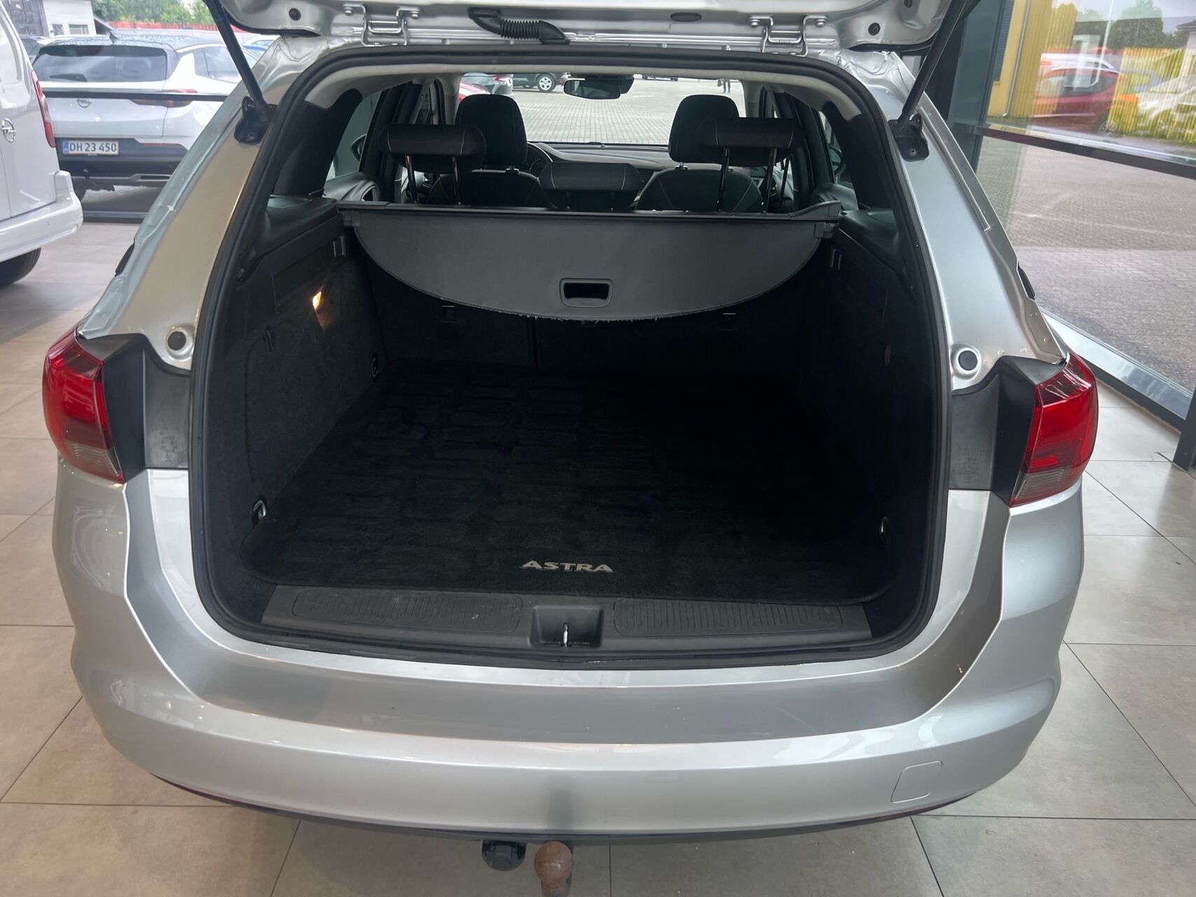 Billede af Opel Astra Sports Tourer 1,2 Turbo Edition+ 110HK Stc