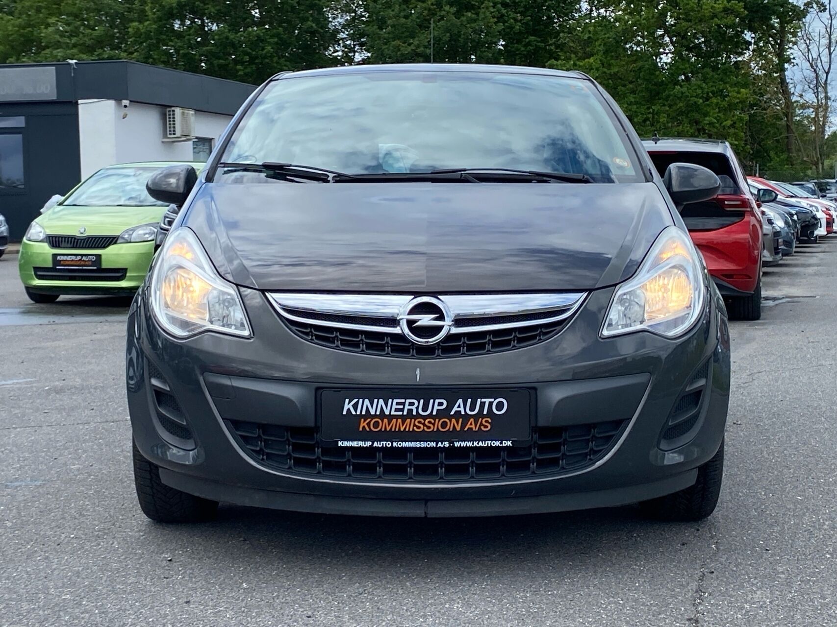 Billede af Opel Corsa 1,0 Twinport Enjoy 65HK 5d