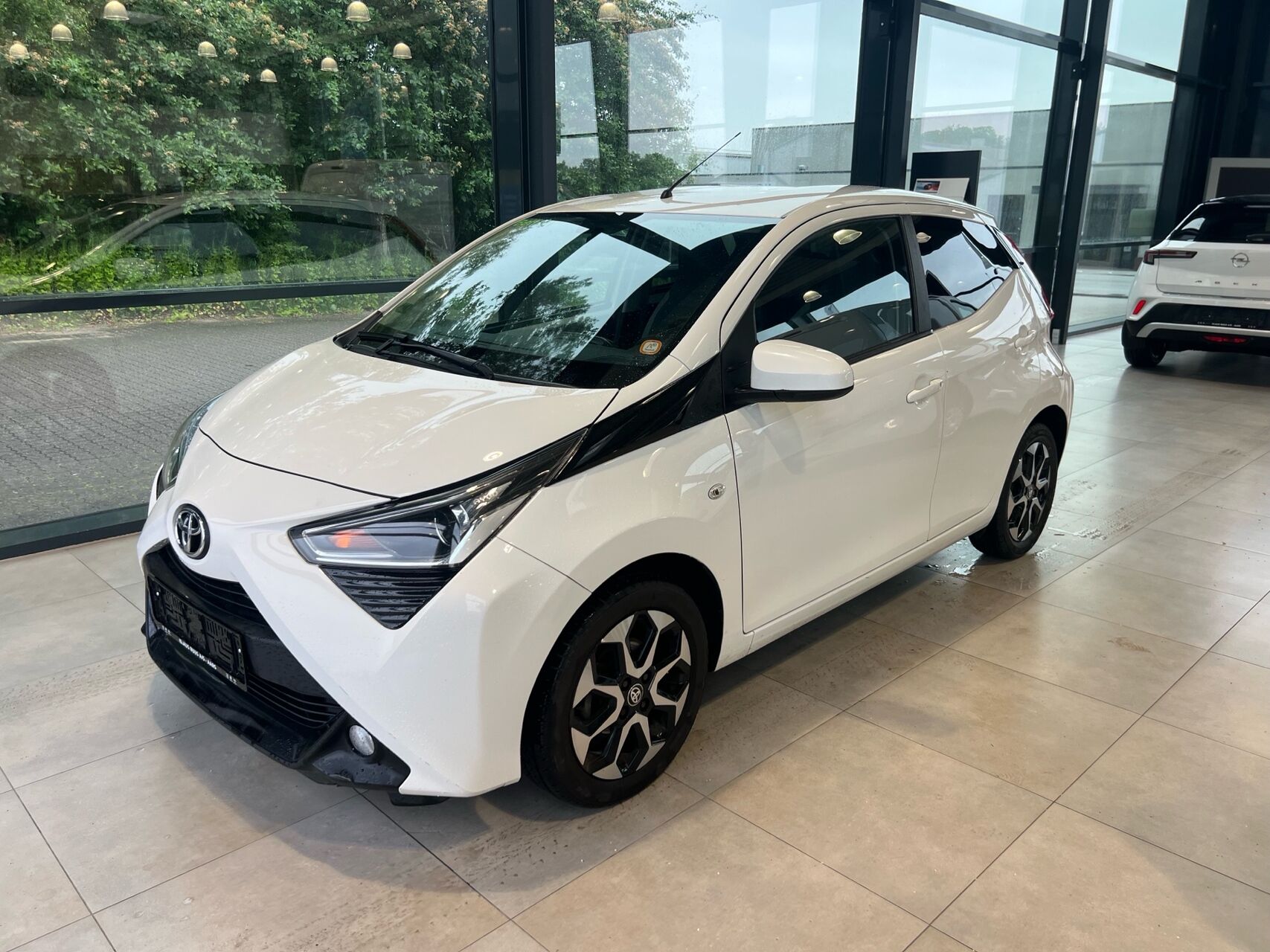 Billede af Toyota Aygo 1,0 VVT-I X-Press 72HK 5d