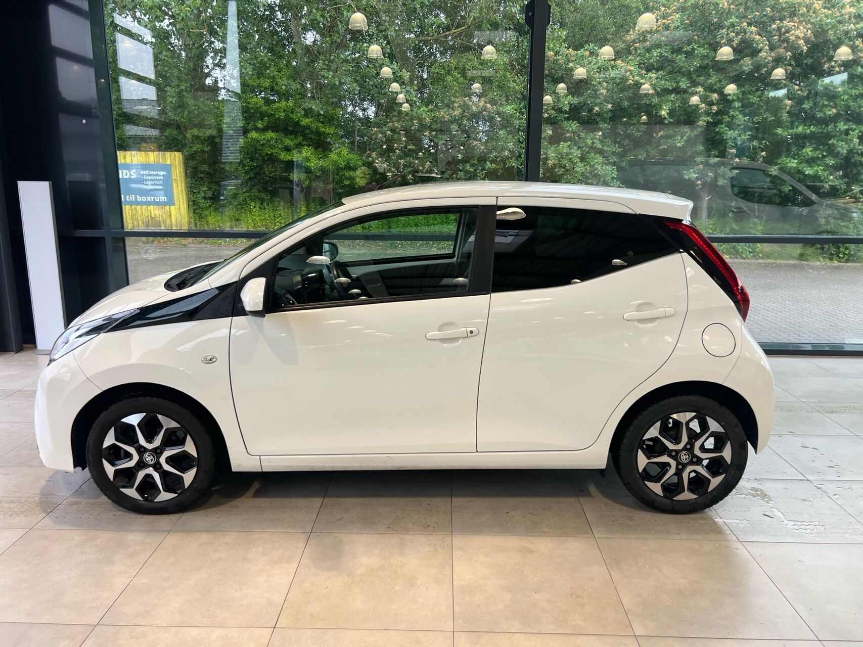 Billede af Toyota Aygo 1,0 VVT-I X-Press 72HK 5d