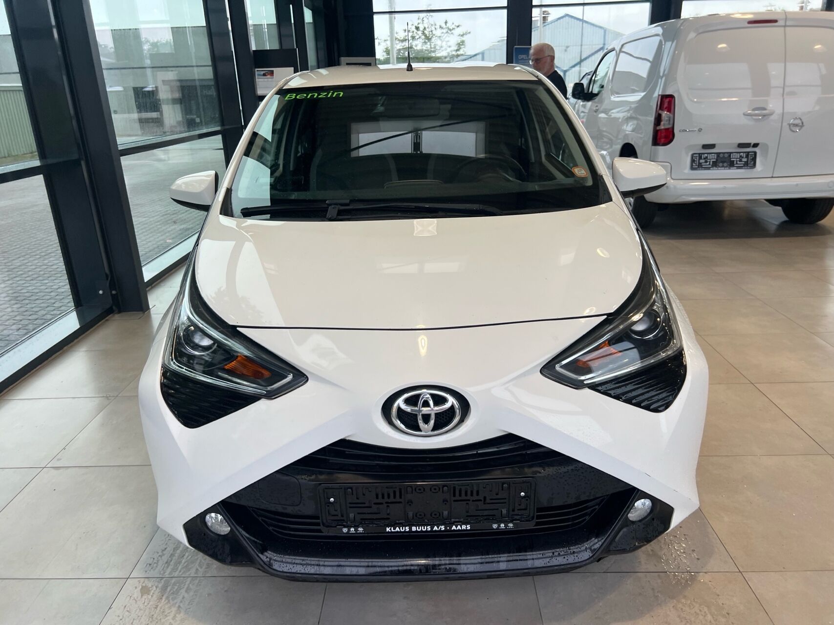 Billede af Toyota Aygo 1,0 VVT-I X-Press 72HK 5d