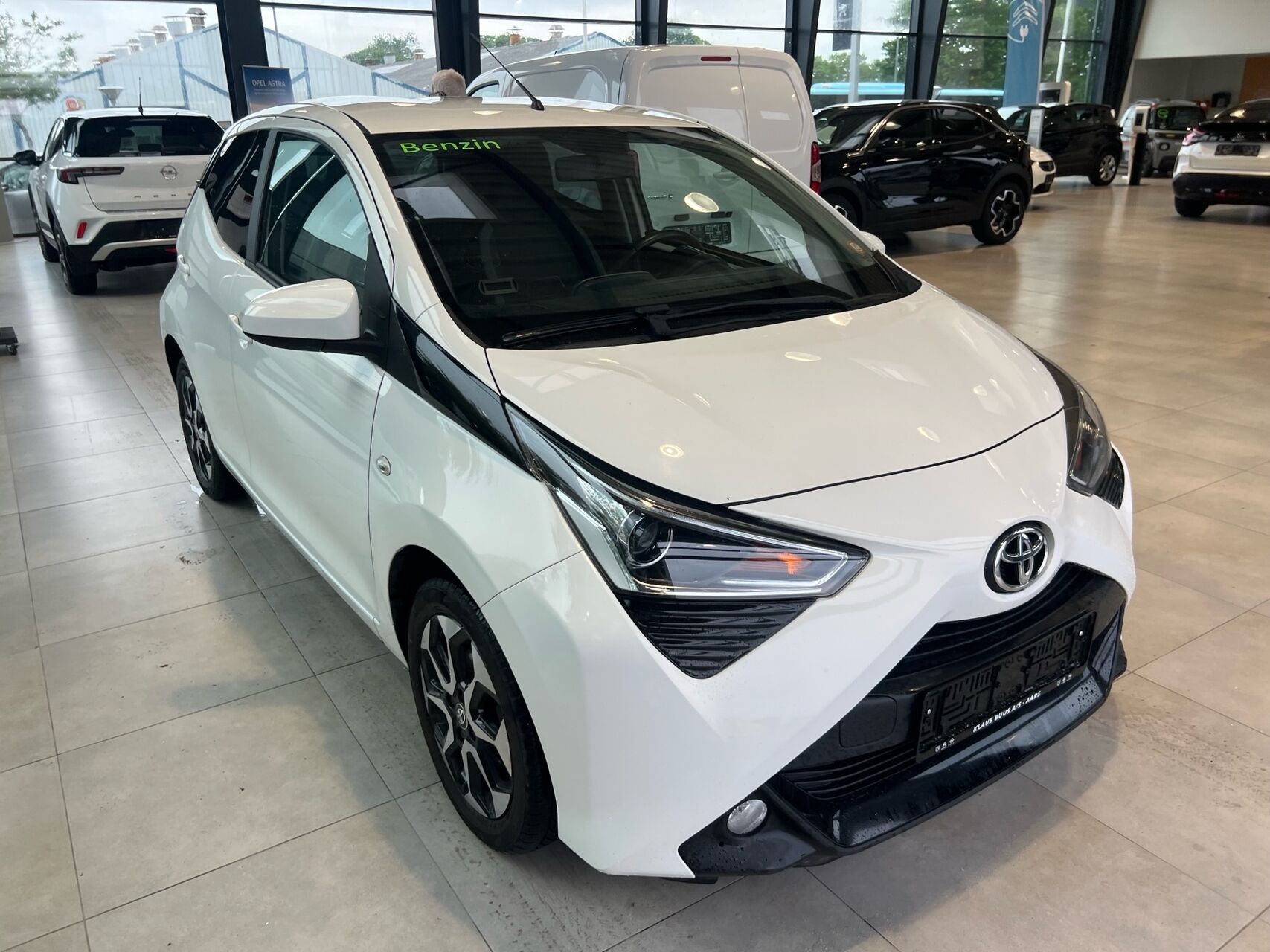 Billede af Toyota Aygo 1,0 VVT-I X-Press 72HK 5d