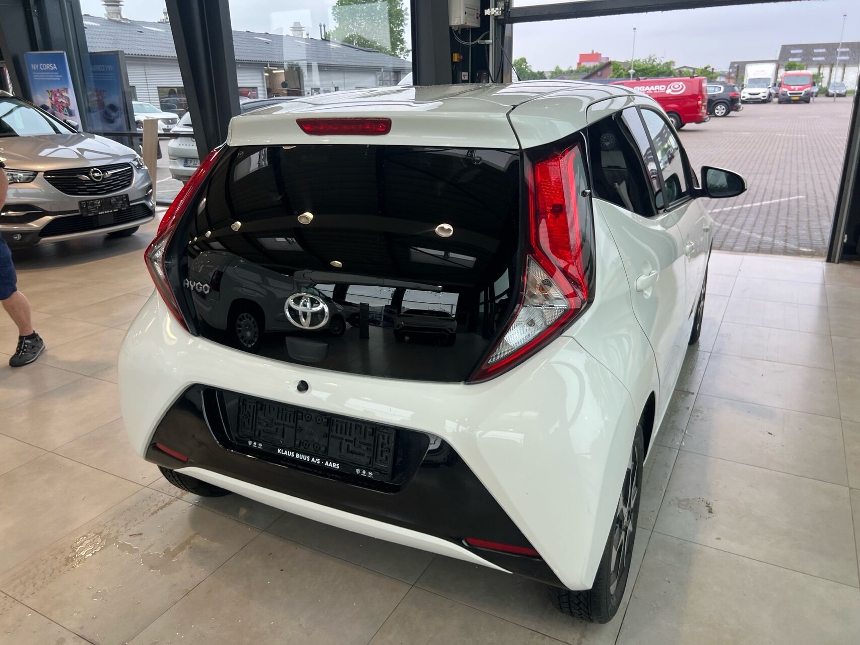 Billede af Toyota Aygo 1,0 VVT-I X-Press 72HK 5d