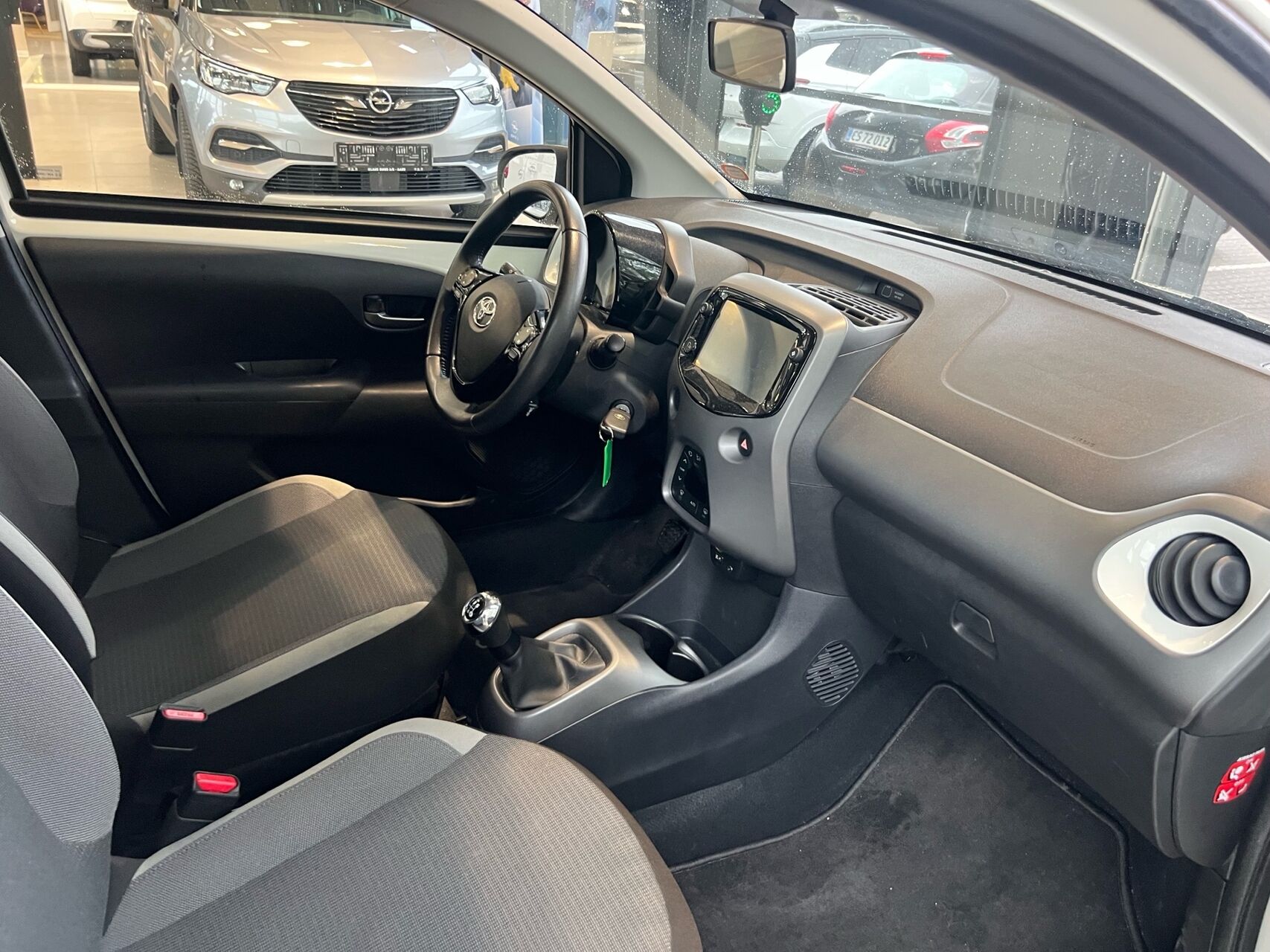 Billede af Toyota Aygo 1,0 VVT-I X-Press 72HK 5d