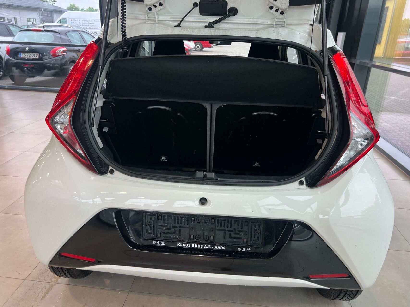 Billede af Toyota Aygo 1,0 VVT-I X-Press 72HK 5d
